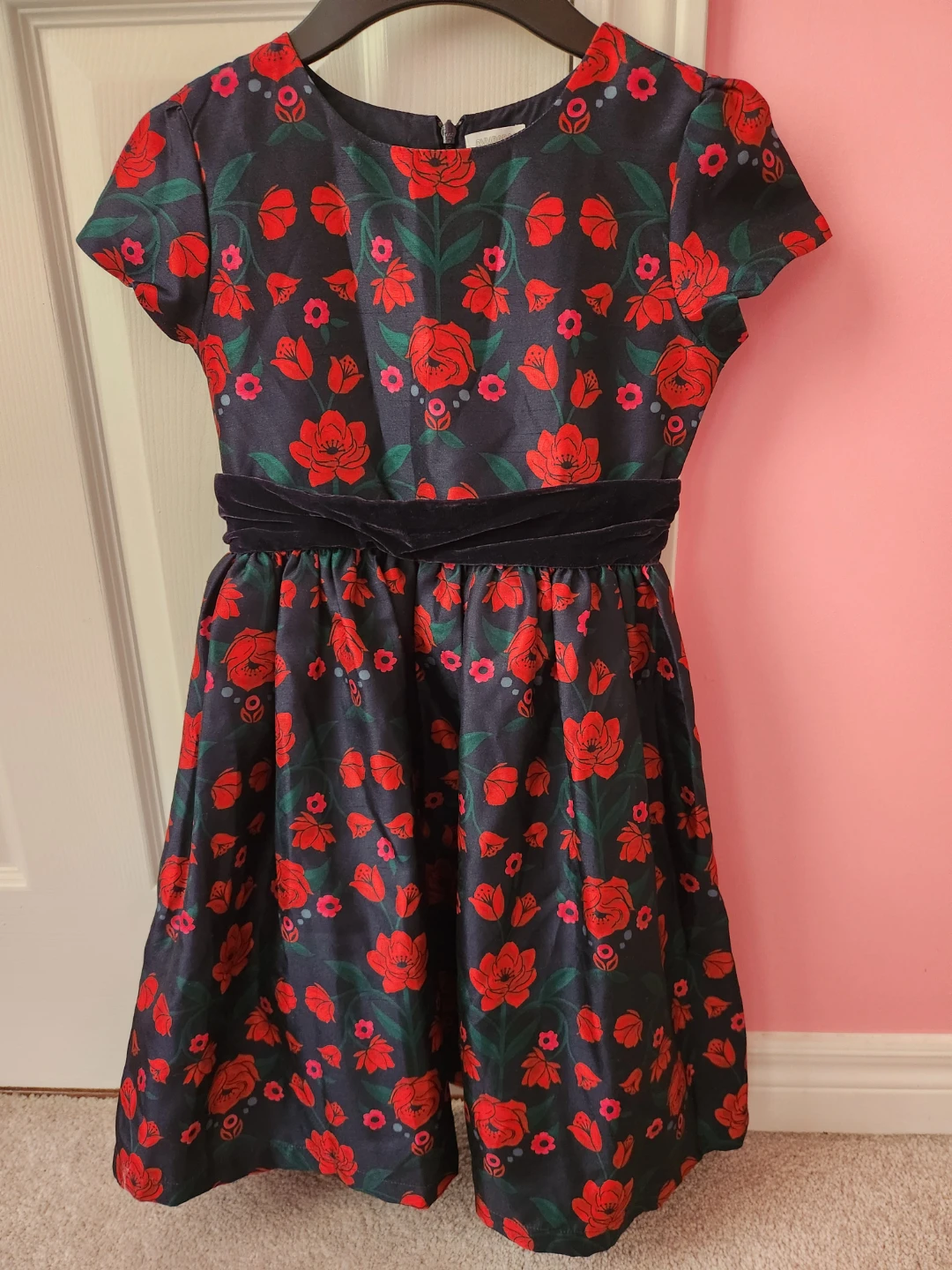 Children's Floral Dress