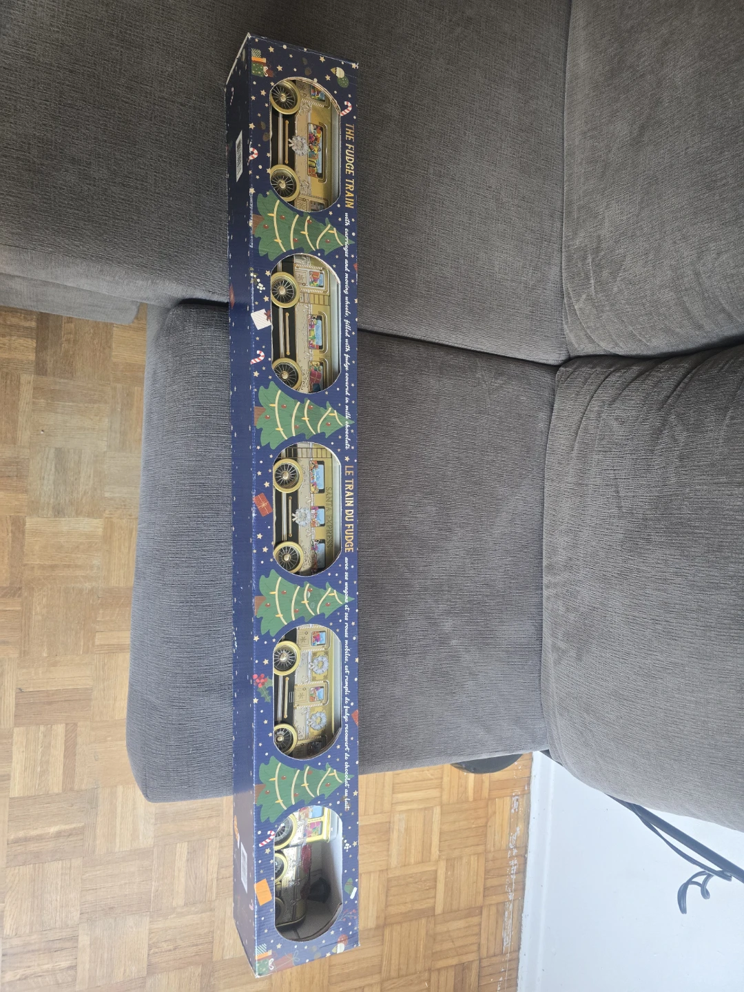 The Fudge Train Tin