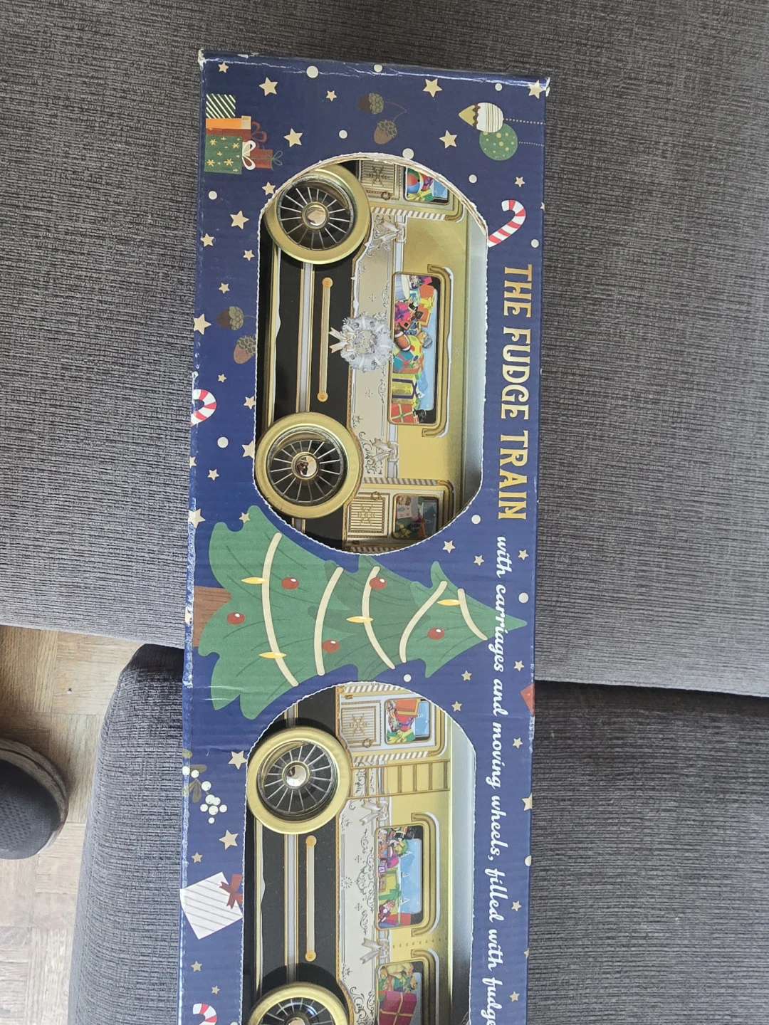 The Fudge Train Tin - photo 2