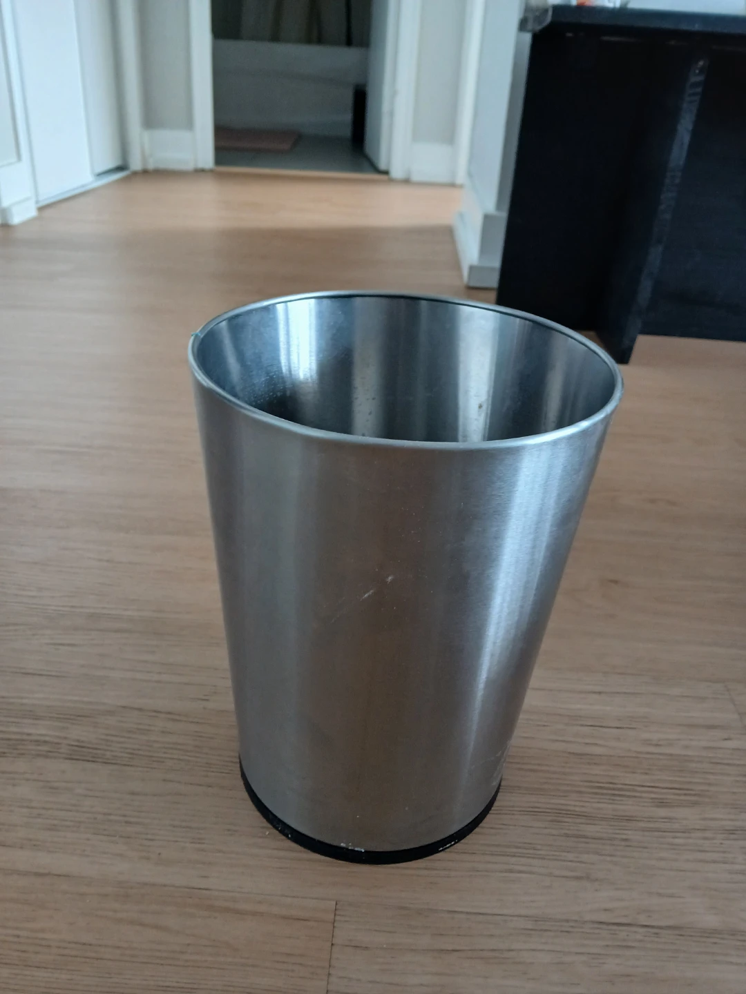 Stainless steel bin