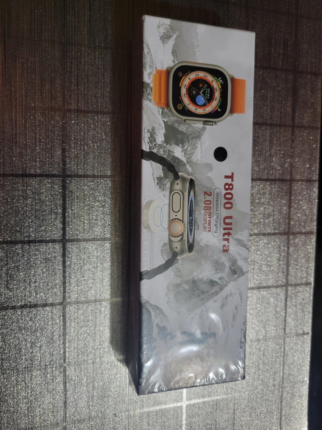 T800 Ultra Smartwatch with 2.08" Infinite Display - photo 2