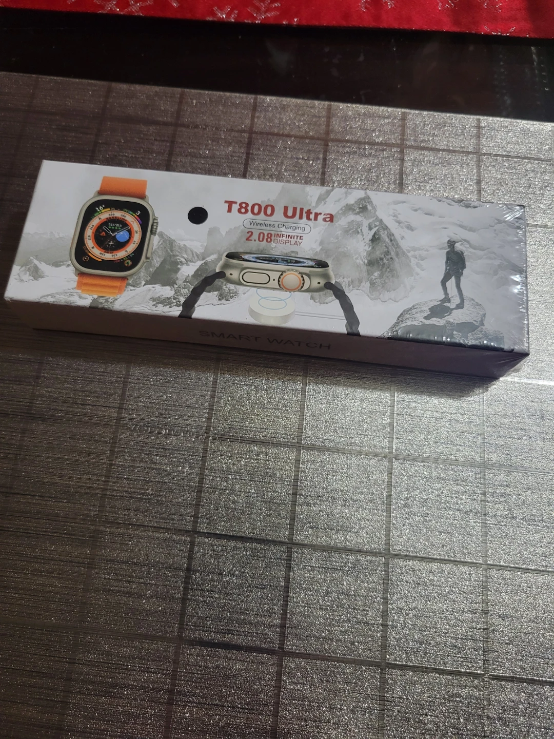 T800 Ultra Smartwatch with 2.08" Infinite Display - photo 3