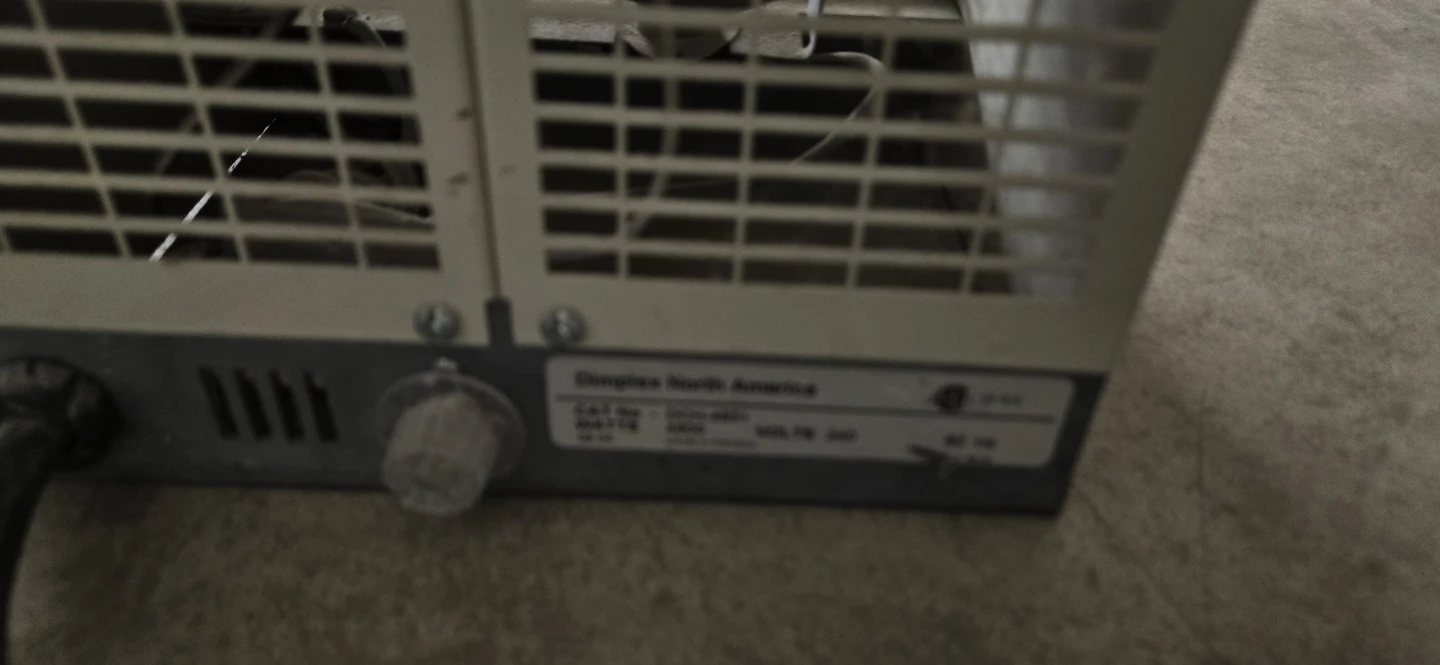Electric Heater 240 volt - photo 3