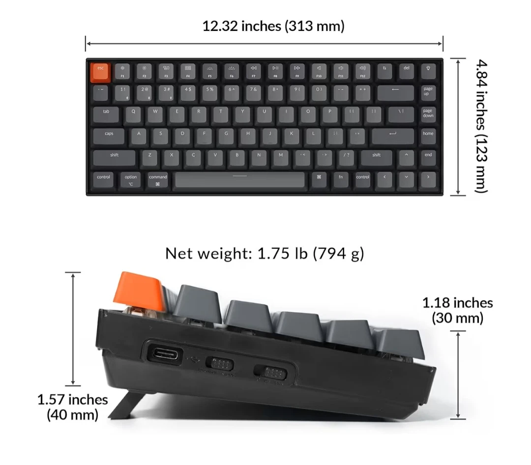 Keychron K2 Wireless Mechanical Keyboard