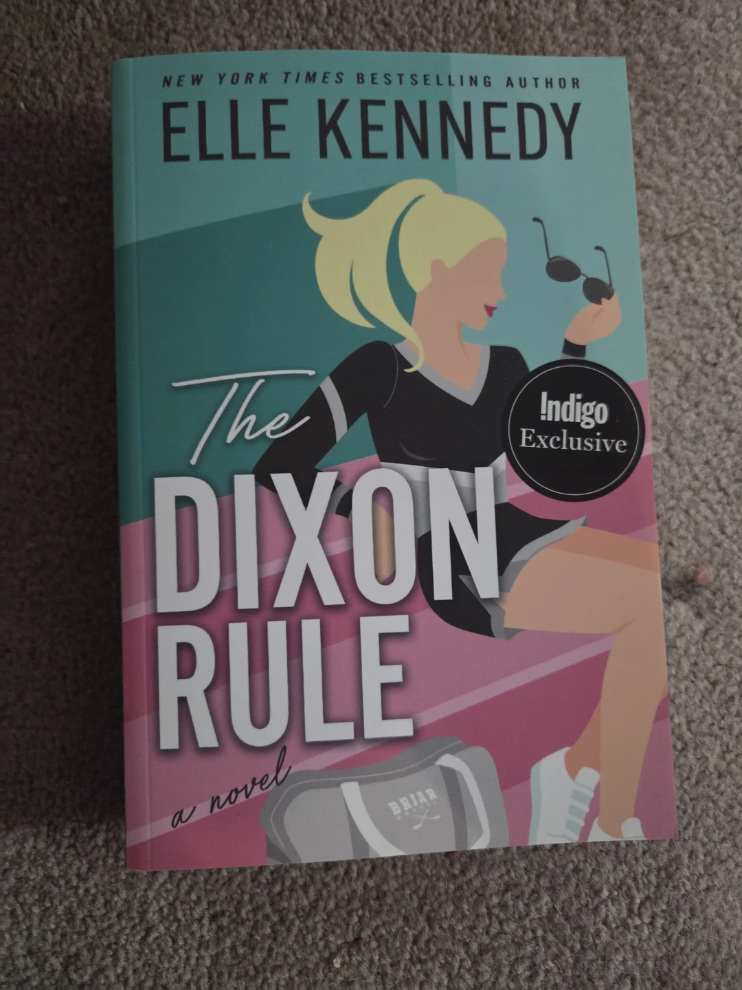 The Dixon Rule by Elle Kennedy Novel