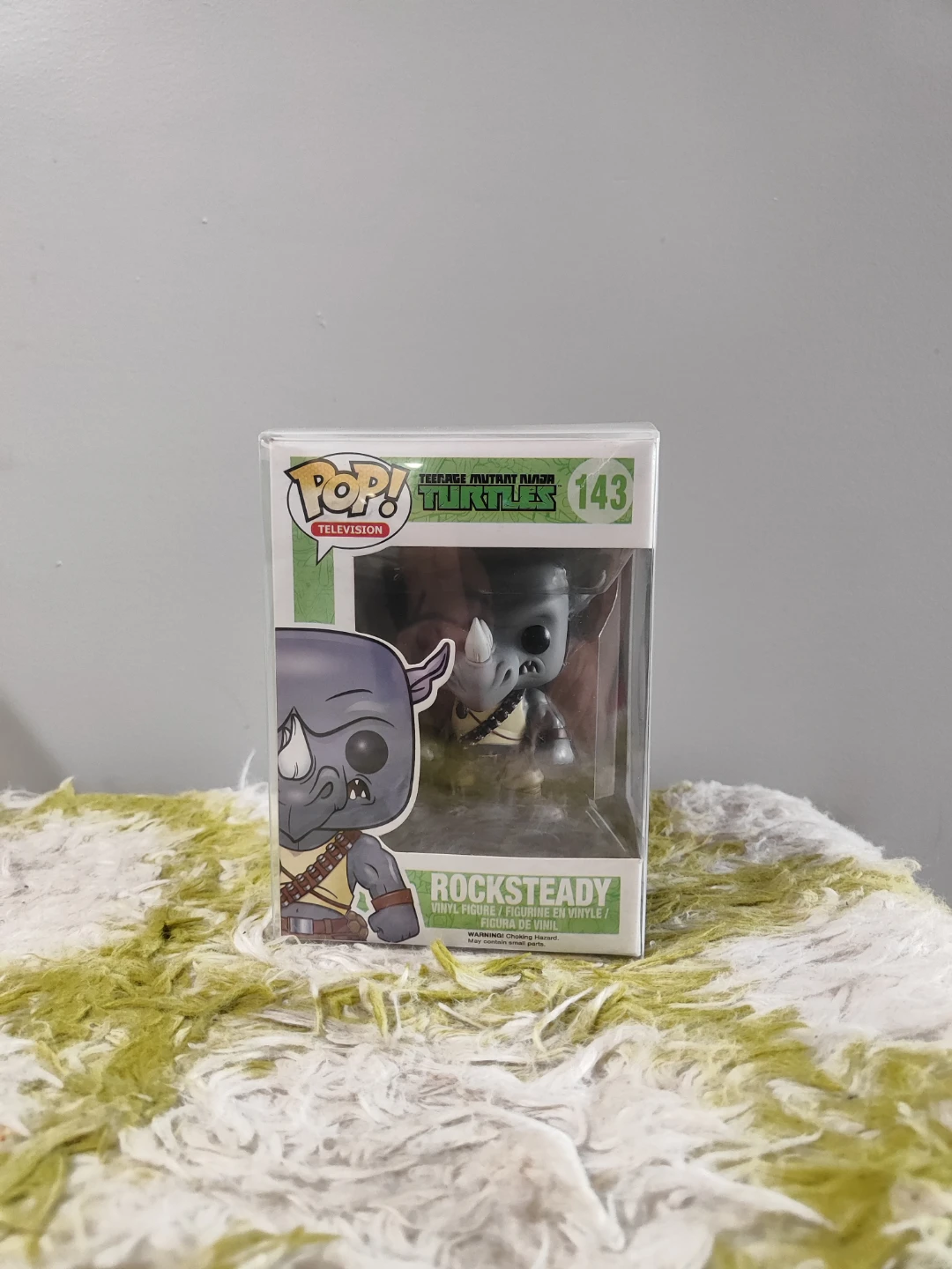 Teenage Mutant Ninja Turtles Rocksteady #143 Vinyl Figure - photo 5