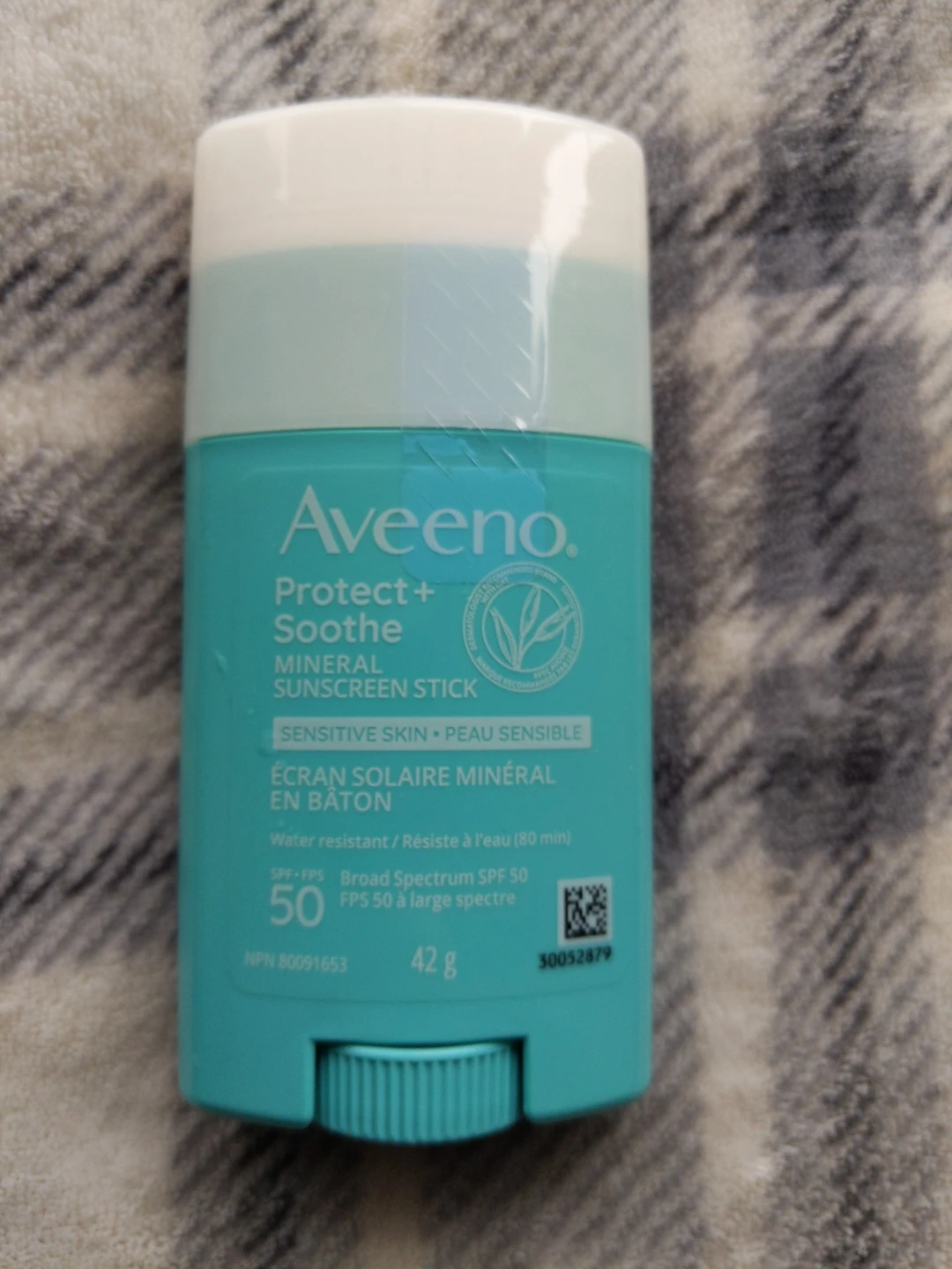 Aveeno Protect + Soothe Mineral Sunscreen Stick SPF 50