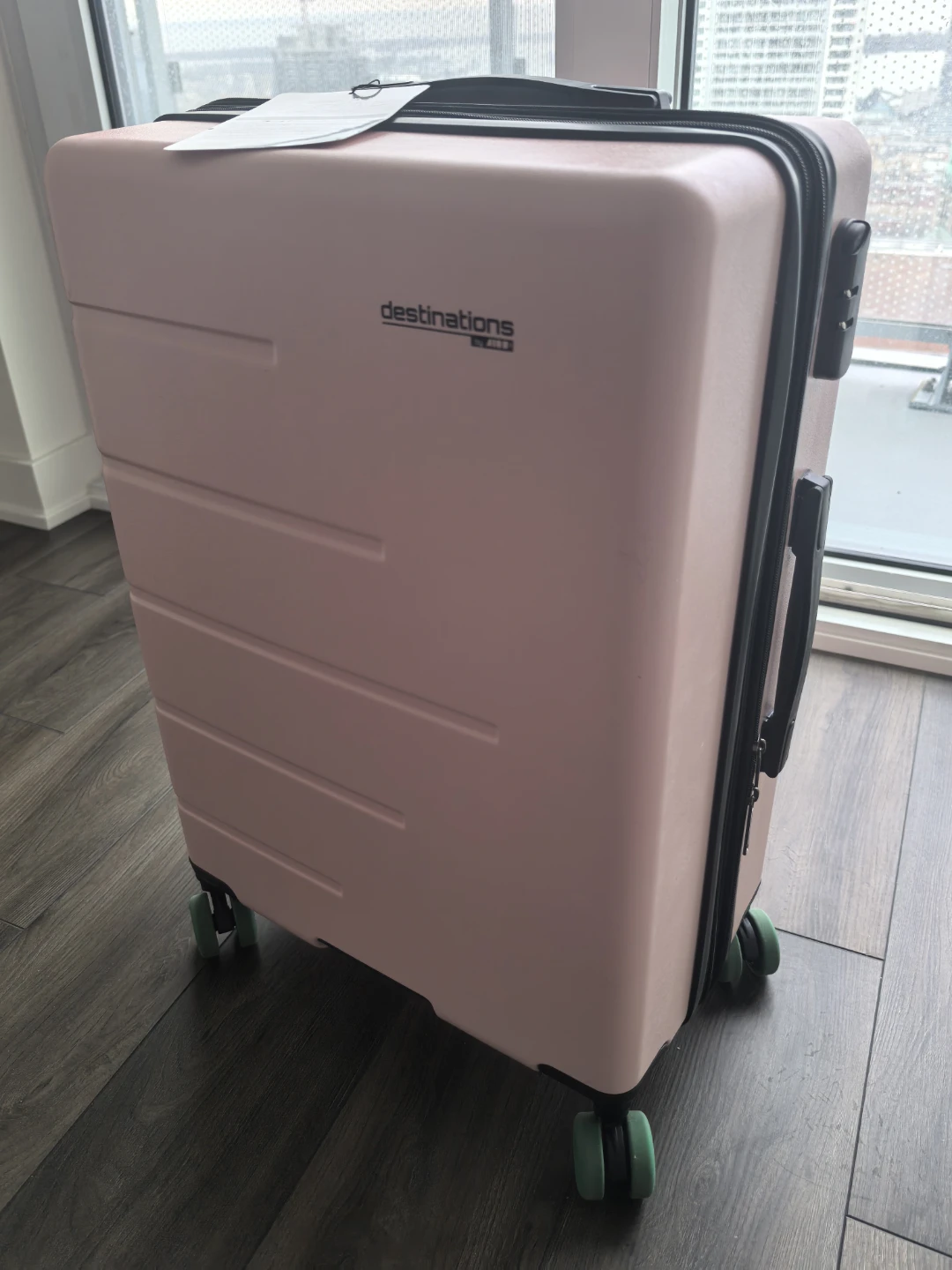 Destinations by Sky Luggage - Pink Hardshell Carry-On