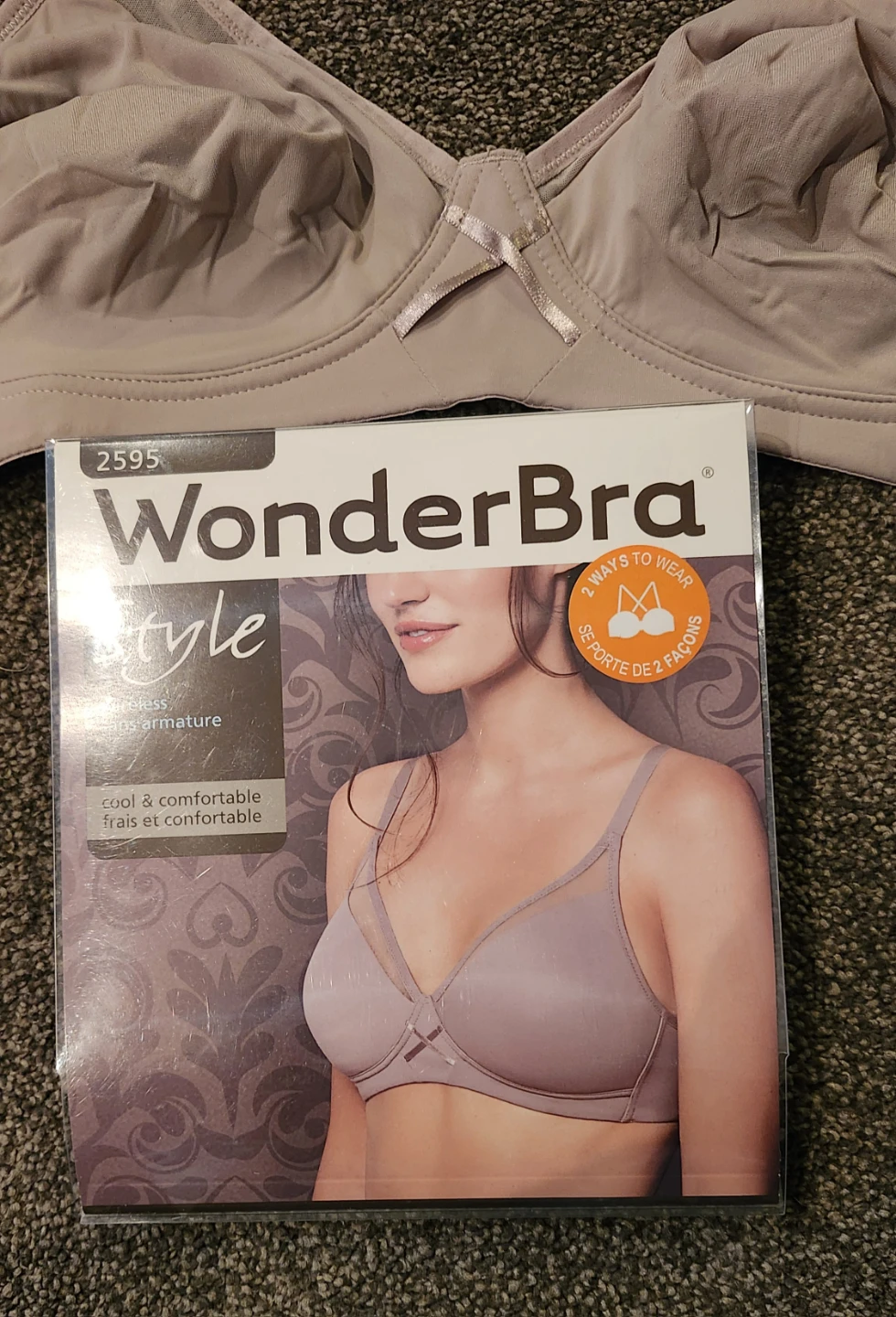 WonderBra Style Bra 36B