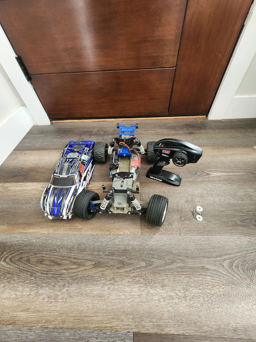 Traxxas RC Car with Remote lots of upgrades looking description