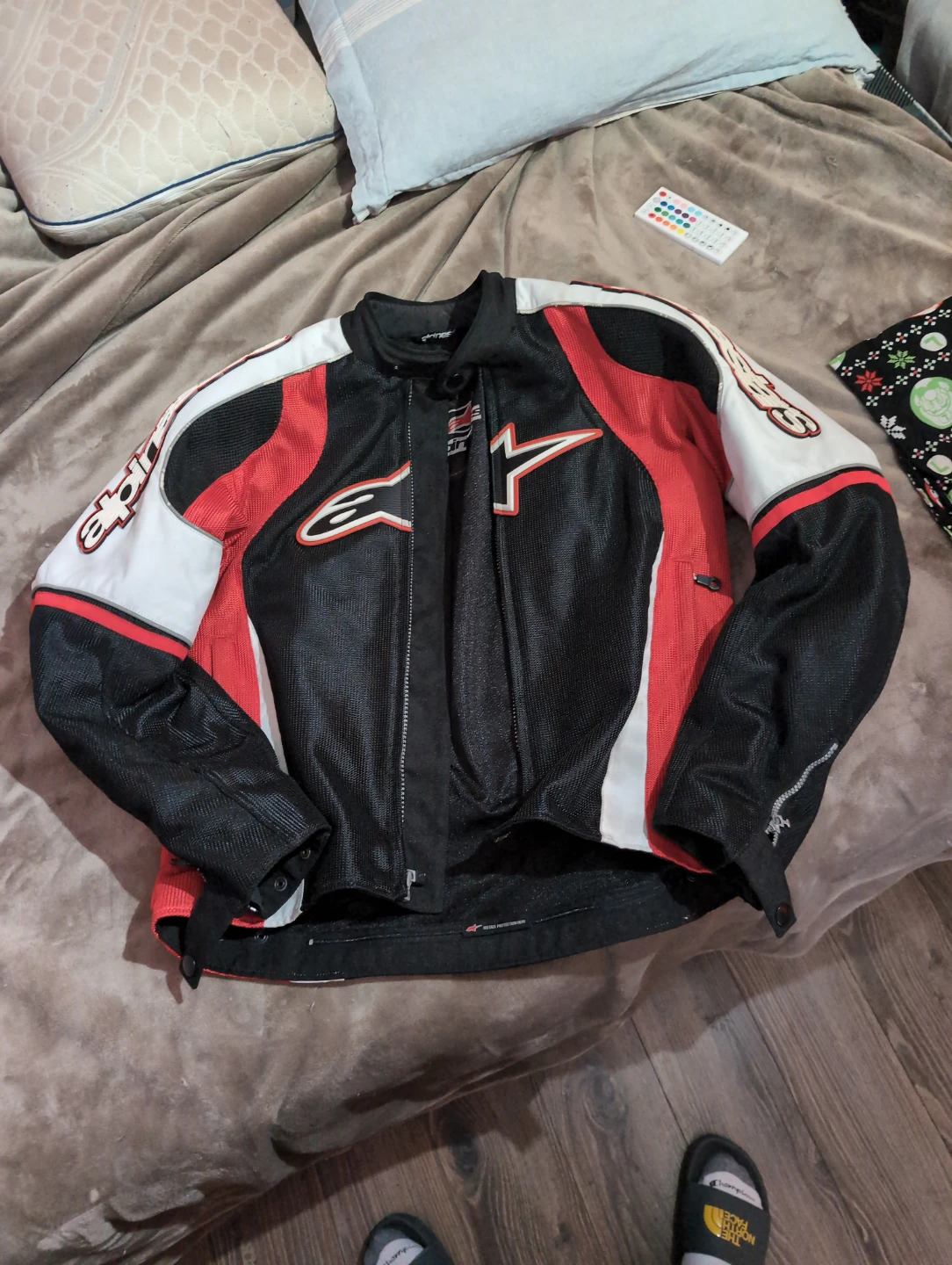 Alpinestars Motorcycle Jacket Size XL