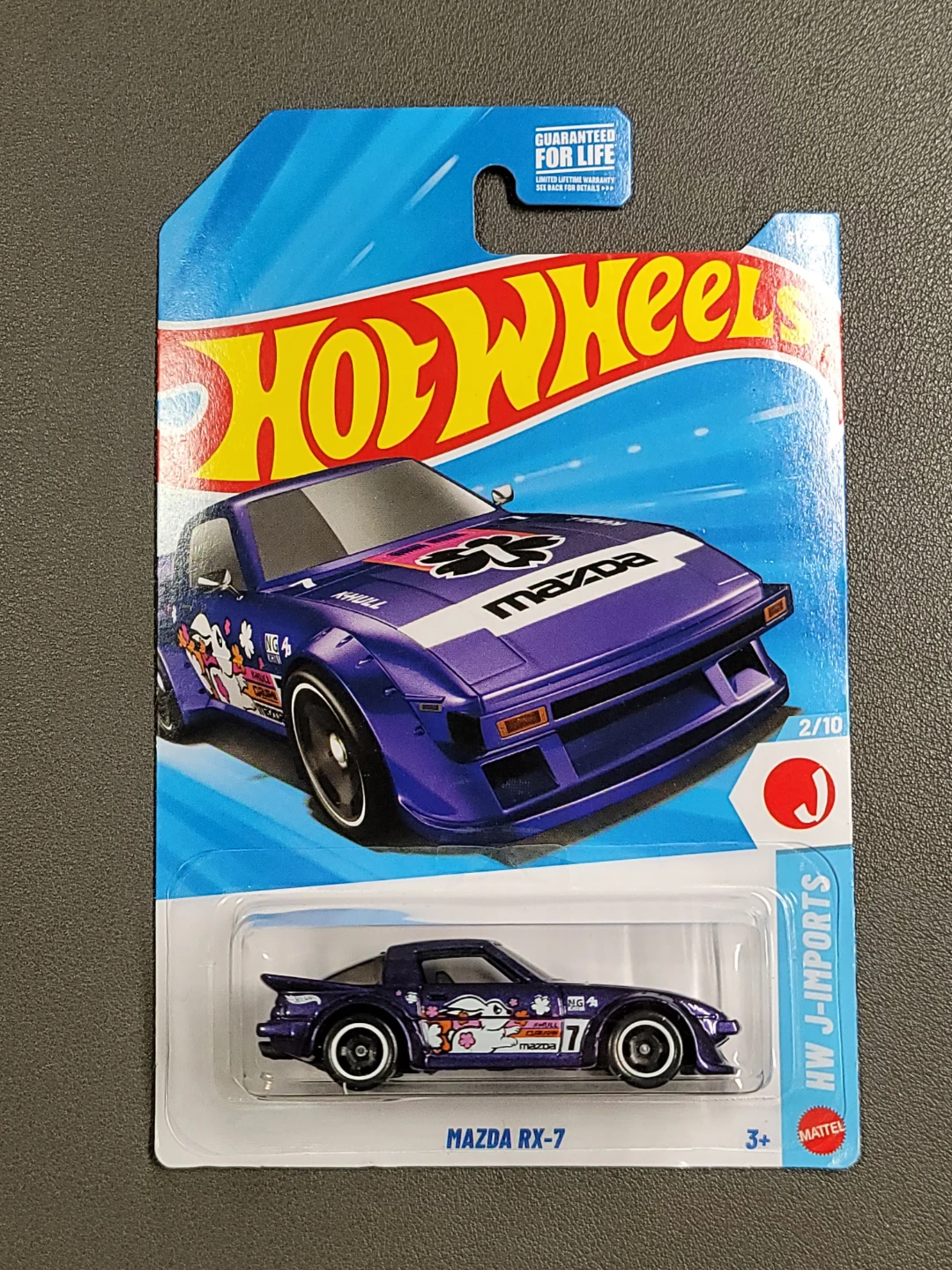Hot Wheels Mazda RX-7