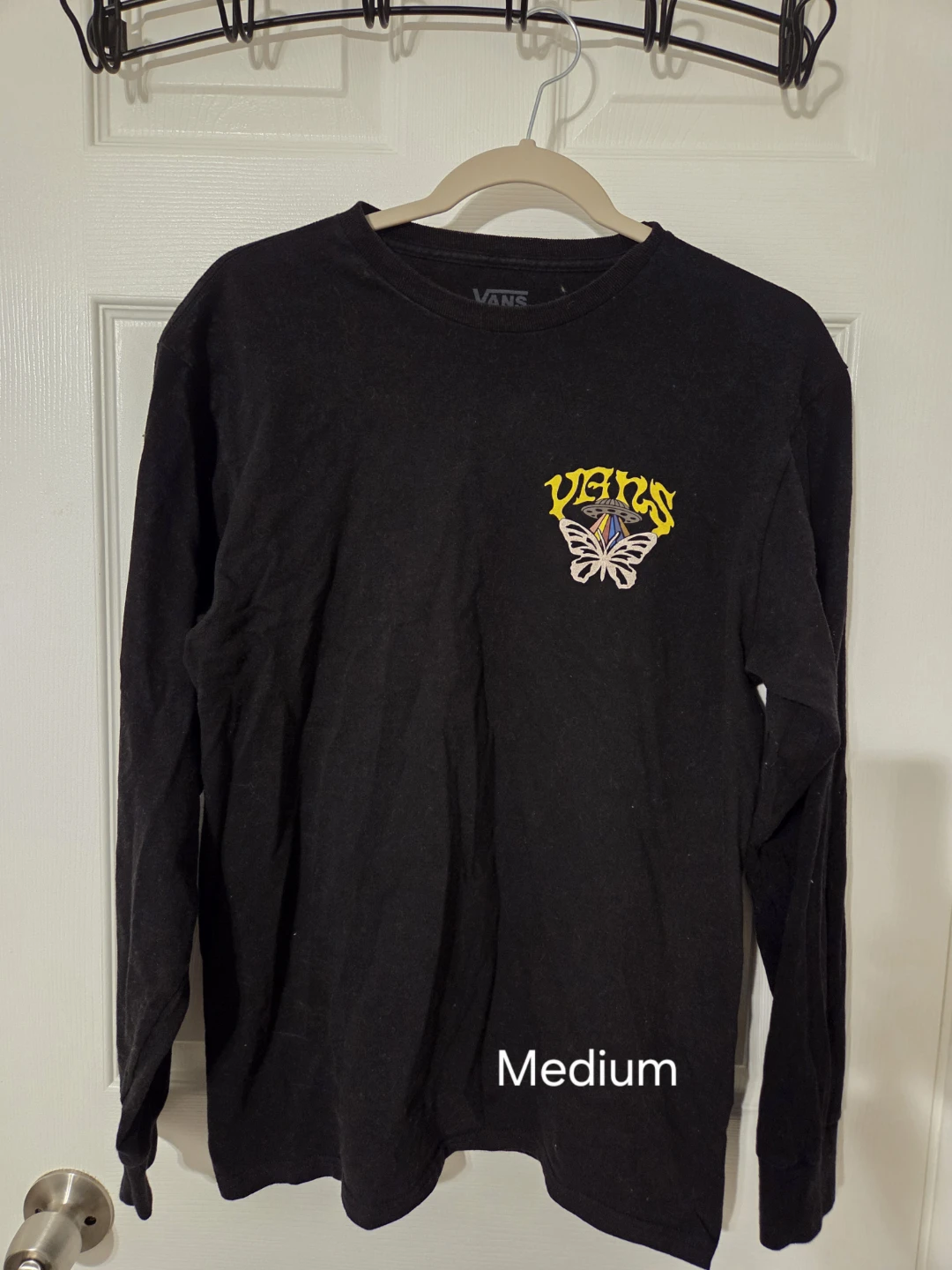 Vans Off The Wall Long Sleeve T-Shirt