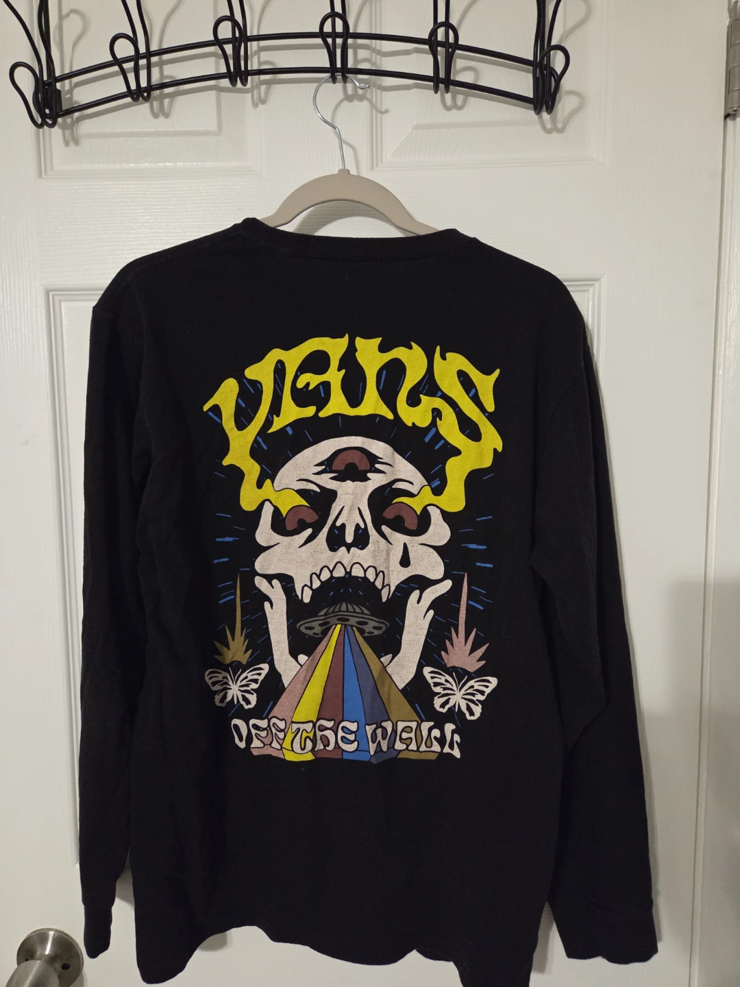 Vans Off The Wall Long Sleeve T-Shirt - photo 2