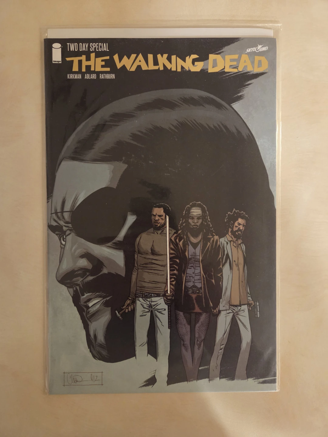 The Walking Dead Two Day Special Comic Book