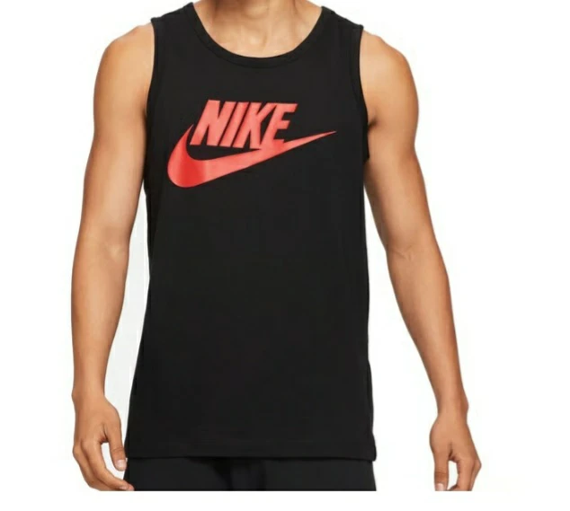 Brand new Nike Sportswear Icon Black Tank Top