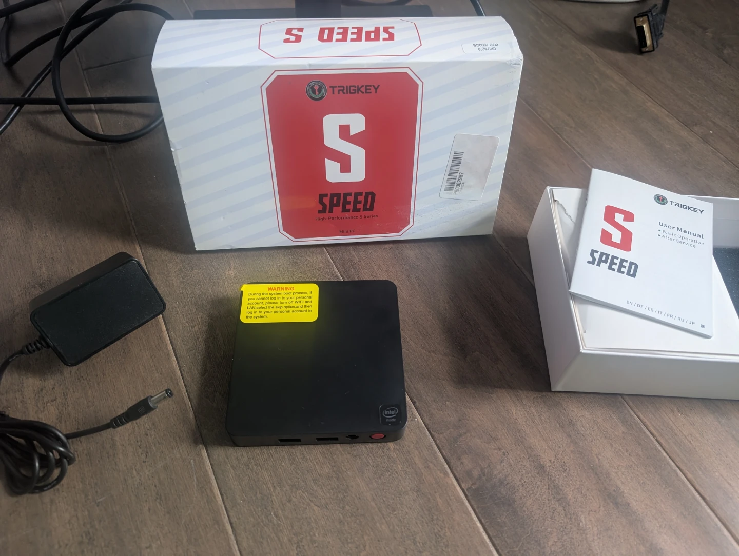 Brand New Trigkey Mini PC Computer For Sale - photo 2
