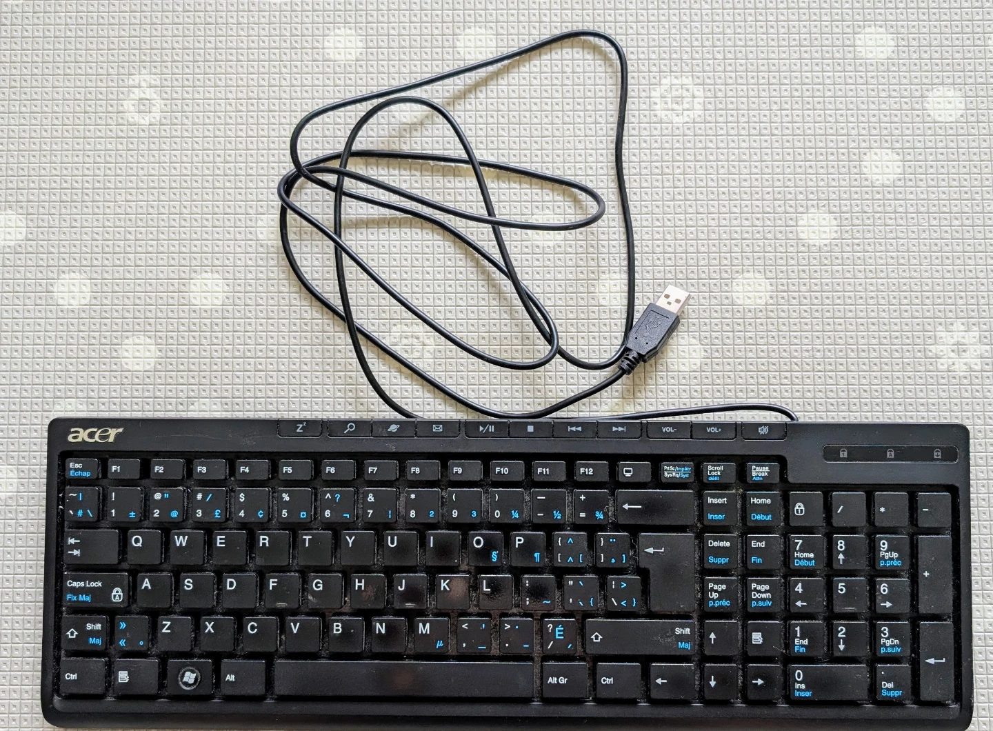 Acer USB Keyboard | Used