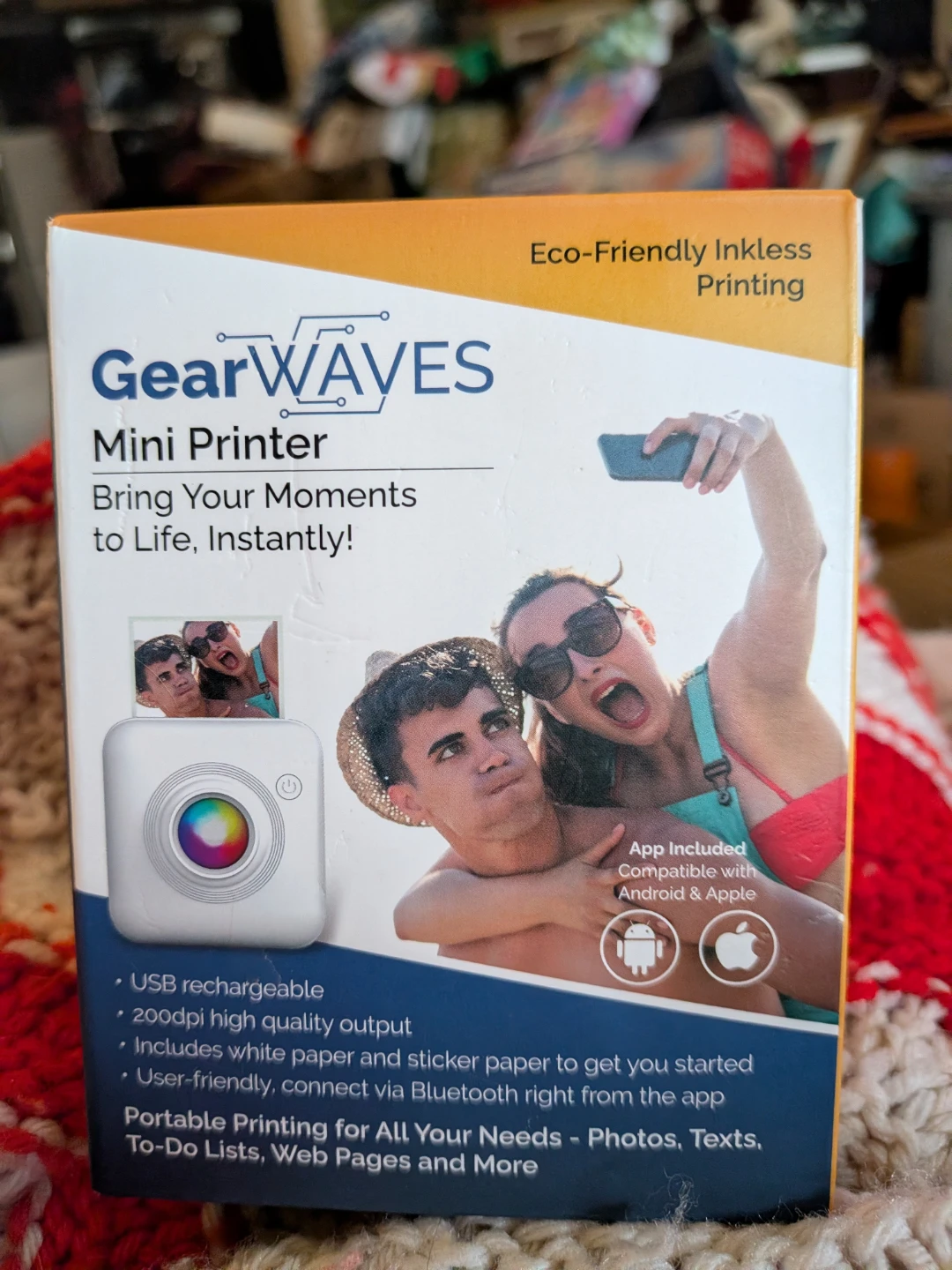 GearWAVES Mini Printer