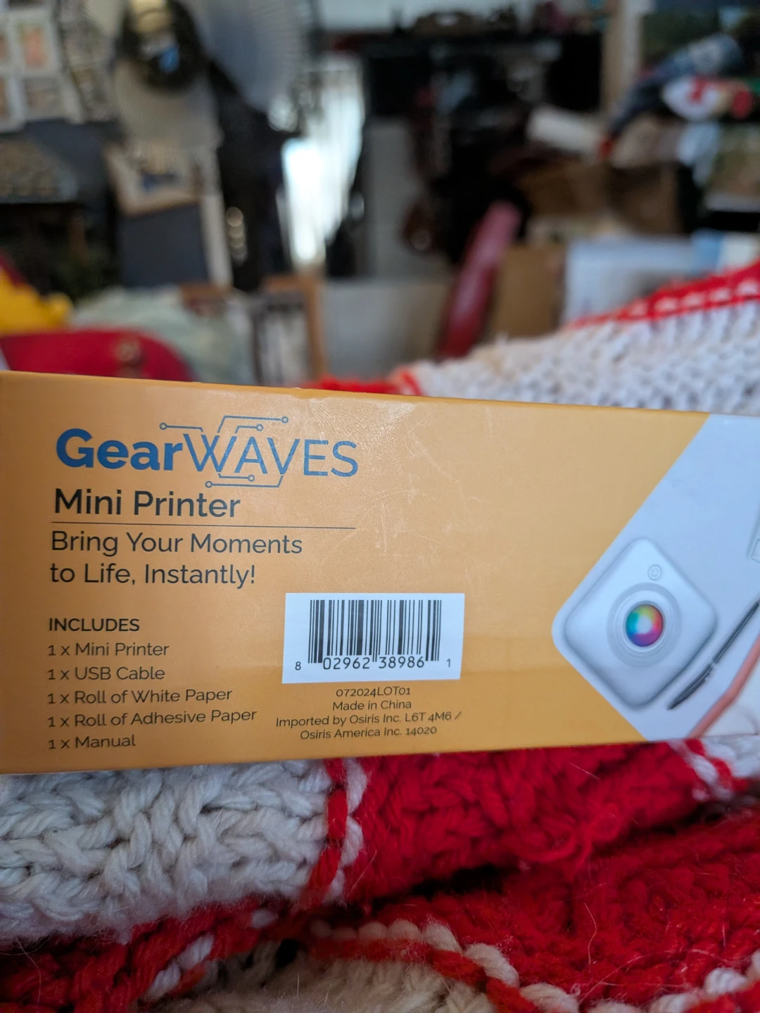 GearWAVES Mini Printer - photo 3