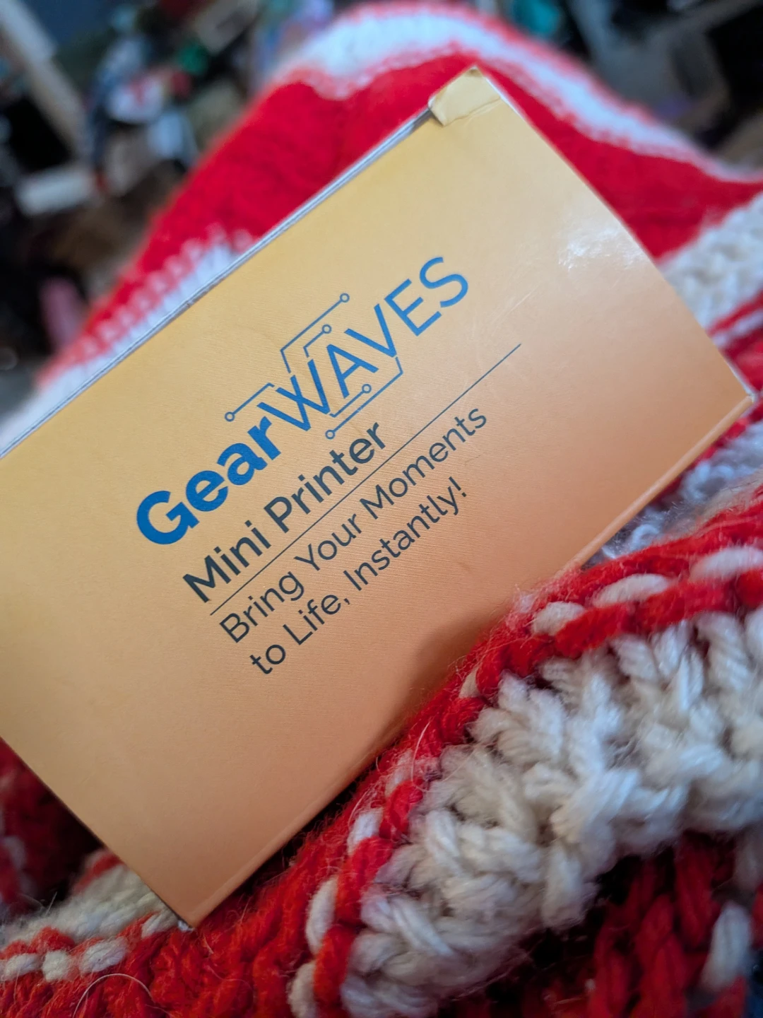 GearWAVES Mini Printer - photo 5