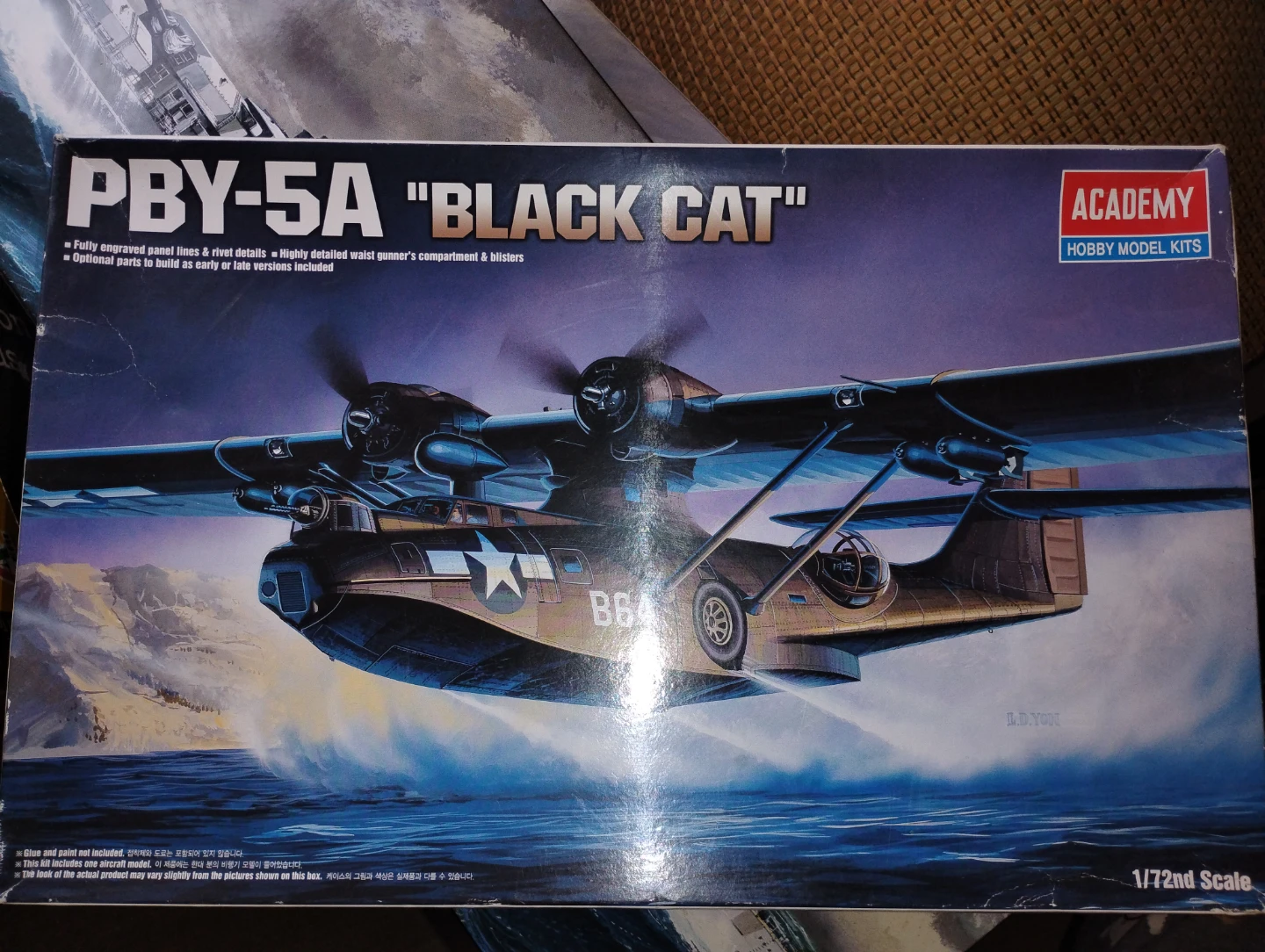 Academy PBY-5A "Black Cat" 1/72nd Scale Model Kit