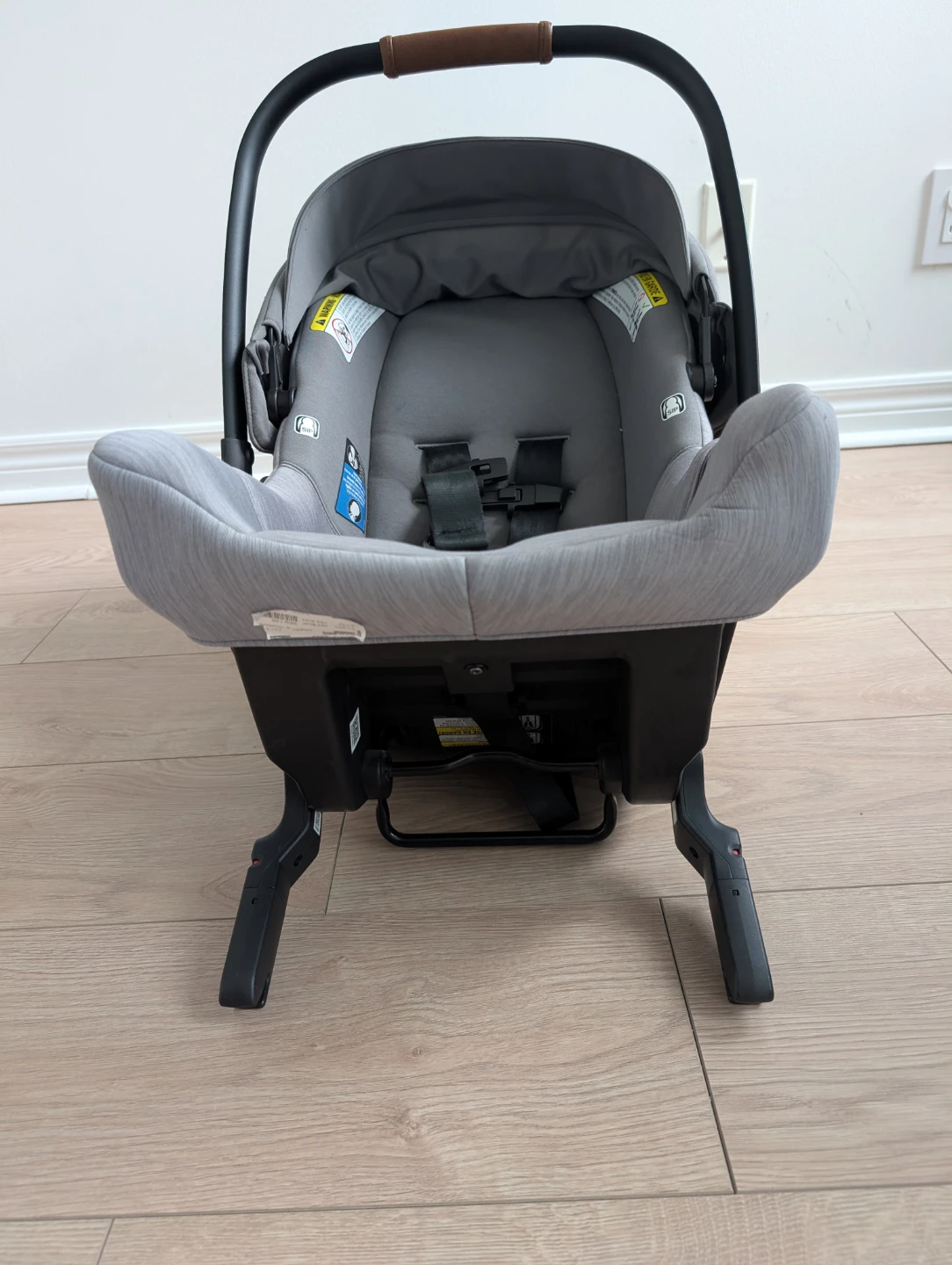 Nuna PIPA Urban Infant Car Seat + Adapter - photo 2