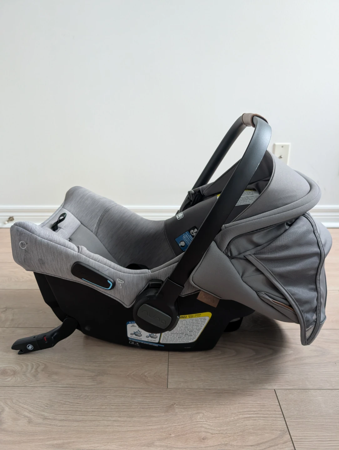 Nuna PIPA Urban Infant Car Seat + Adapter - photo 4