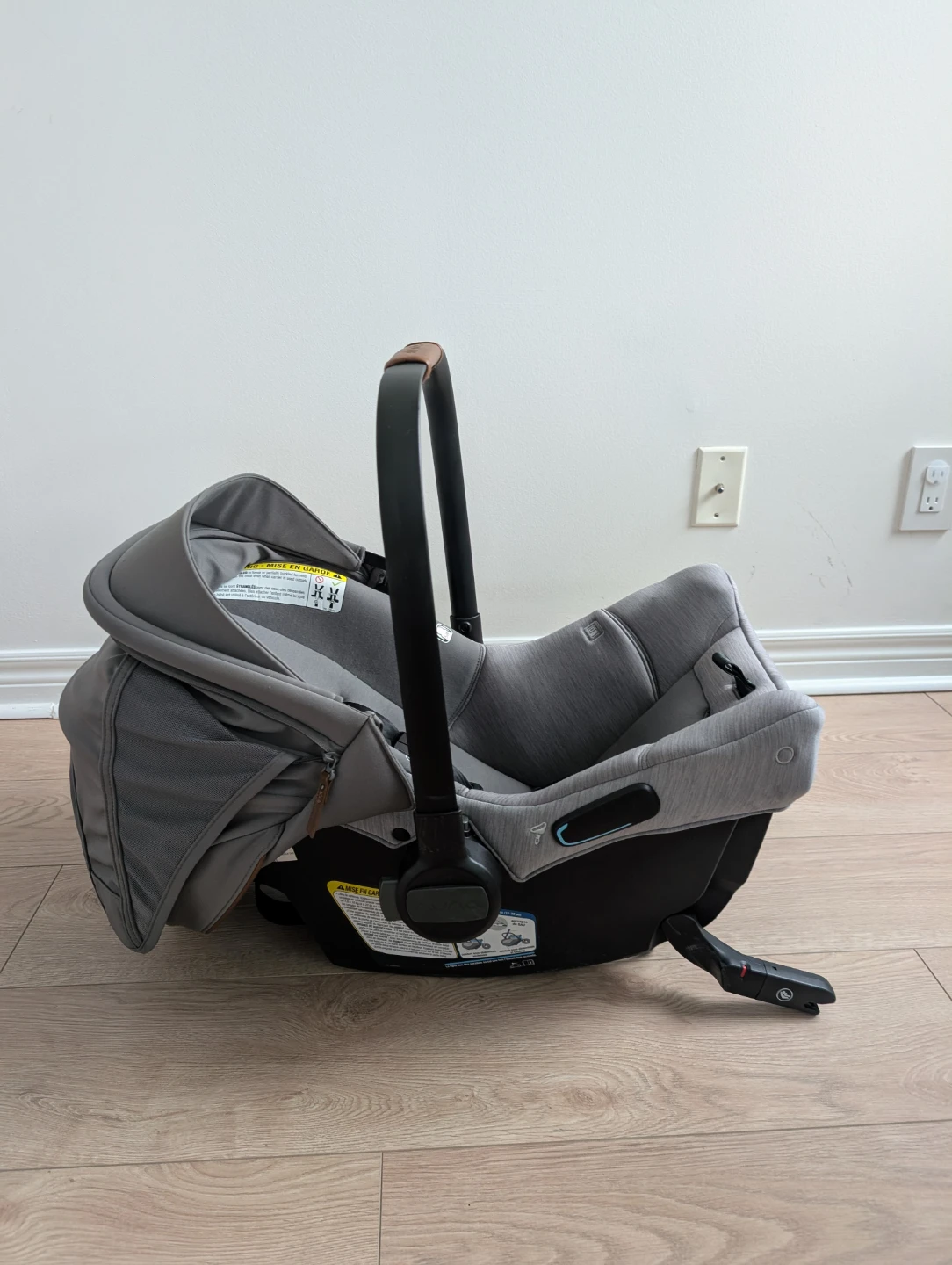 Nuna PIPA Urban Infant Car Seat + Adapter - photo 5