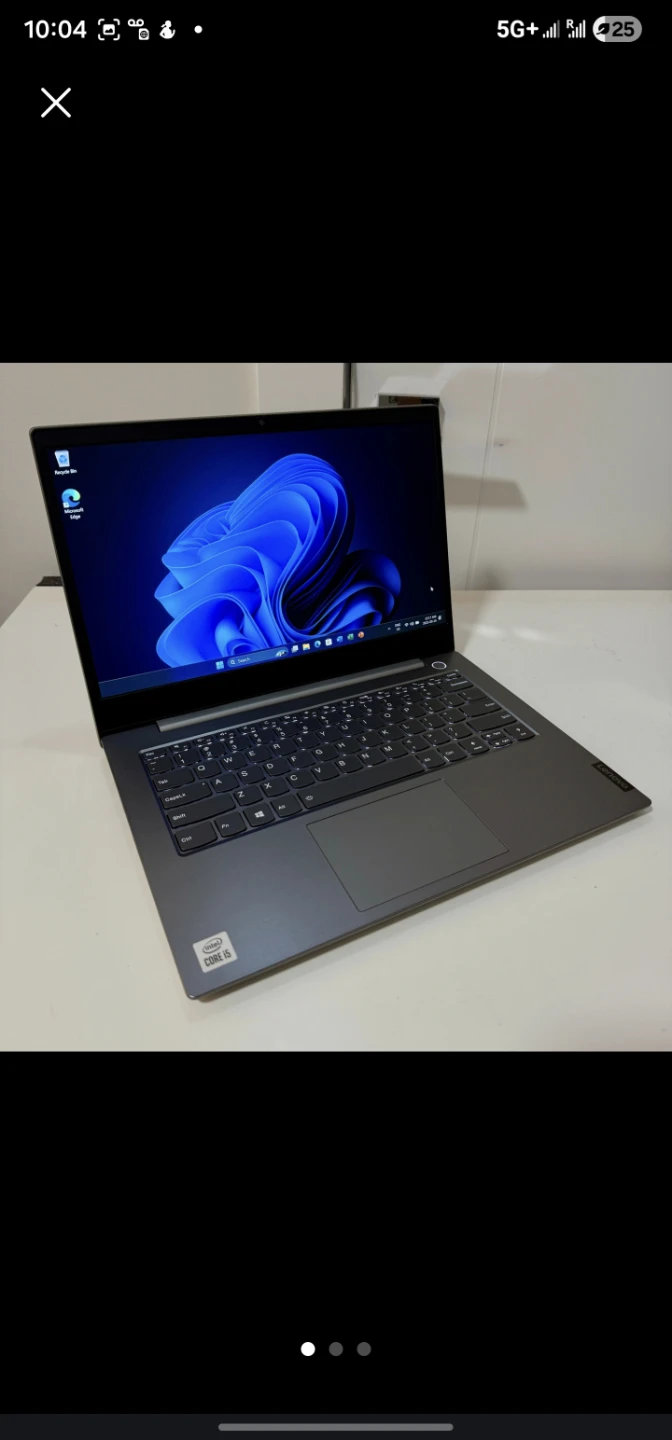 Lenovo ThinkBook 14" Laptop / i5-1035G1 / 16GB RAM / 512GB NVMe - photo 2