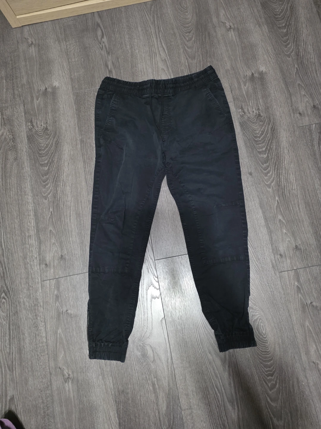 Black Jogger Pants