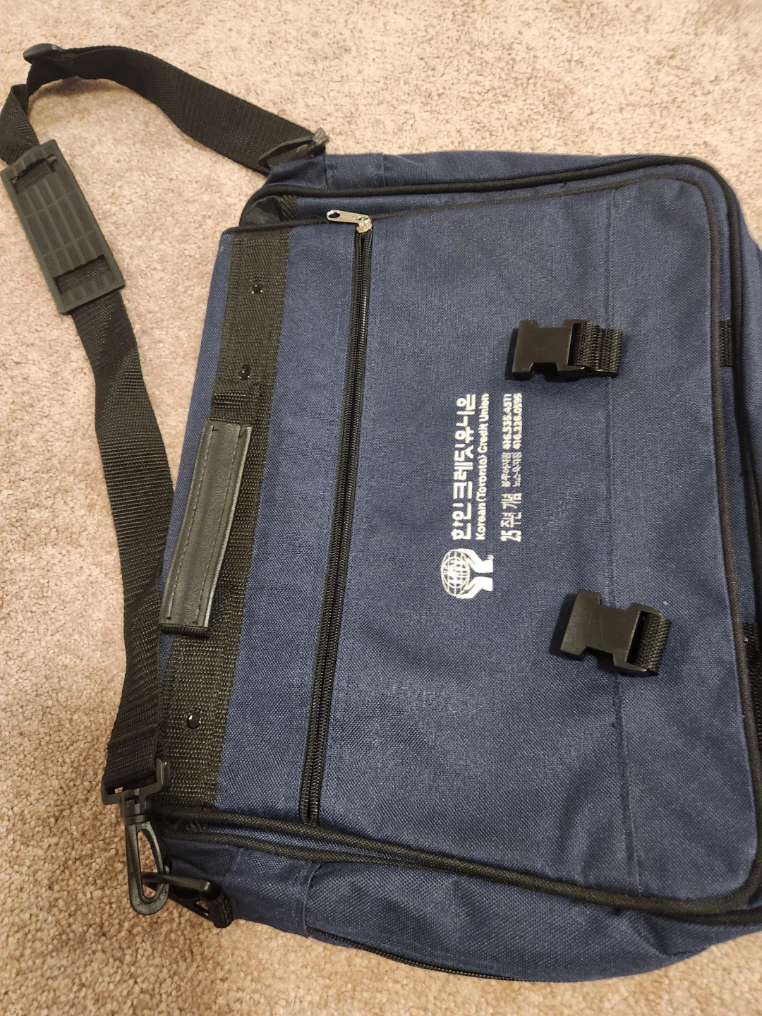 New Laptop Messenger Bag / Briefcase (Expandable) - photo 3