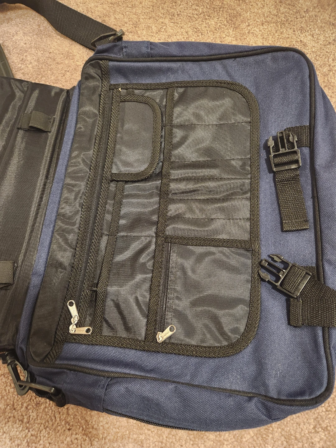 New Laptop Messenger Bag / Briefcase (Expandable) - photo 2