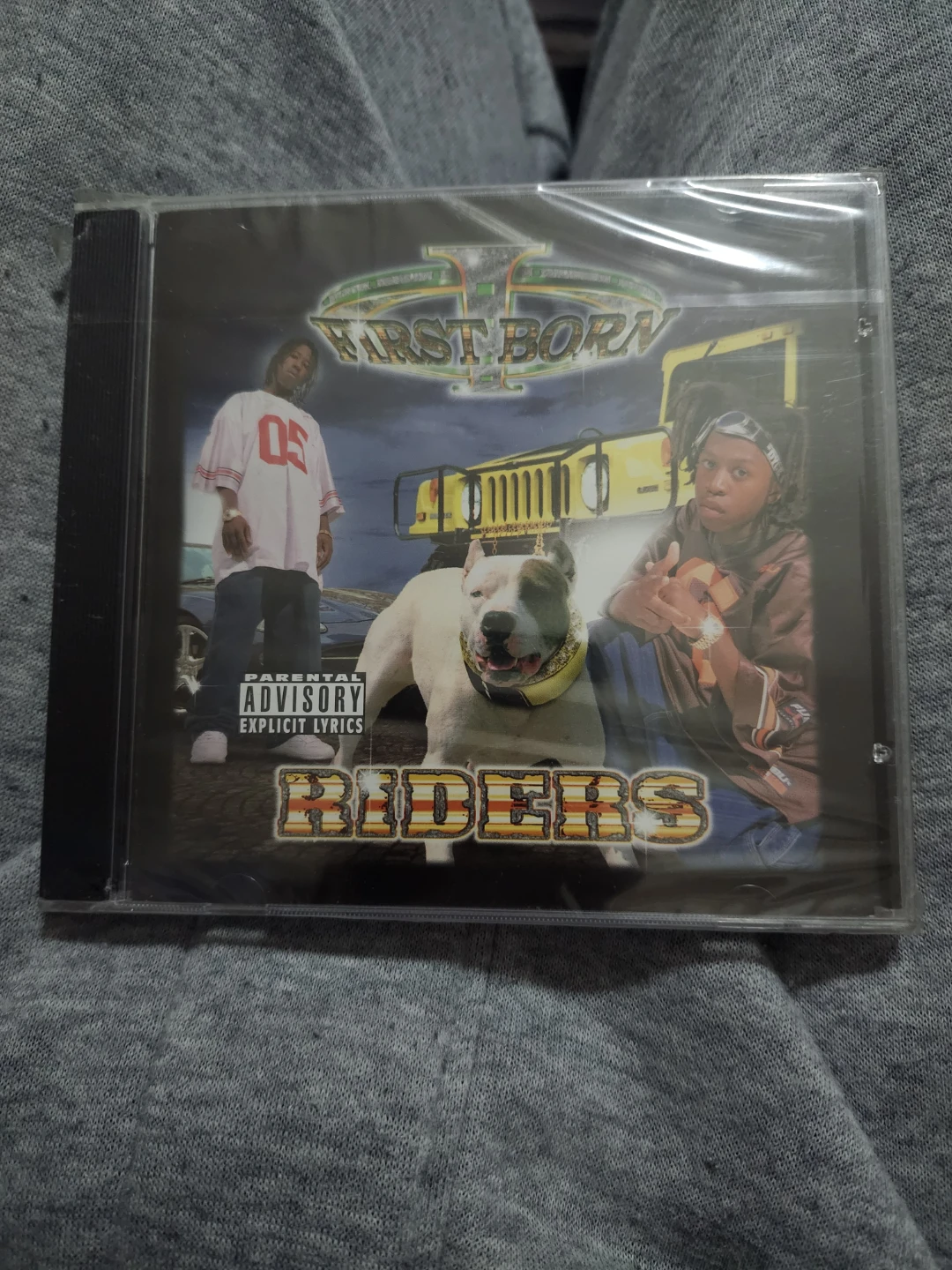 First Born - Ride or Die CD