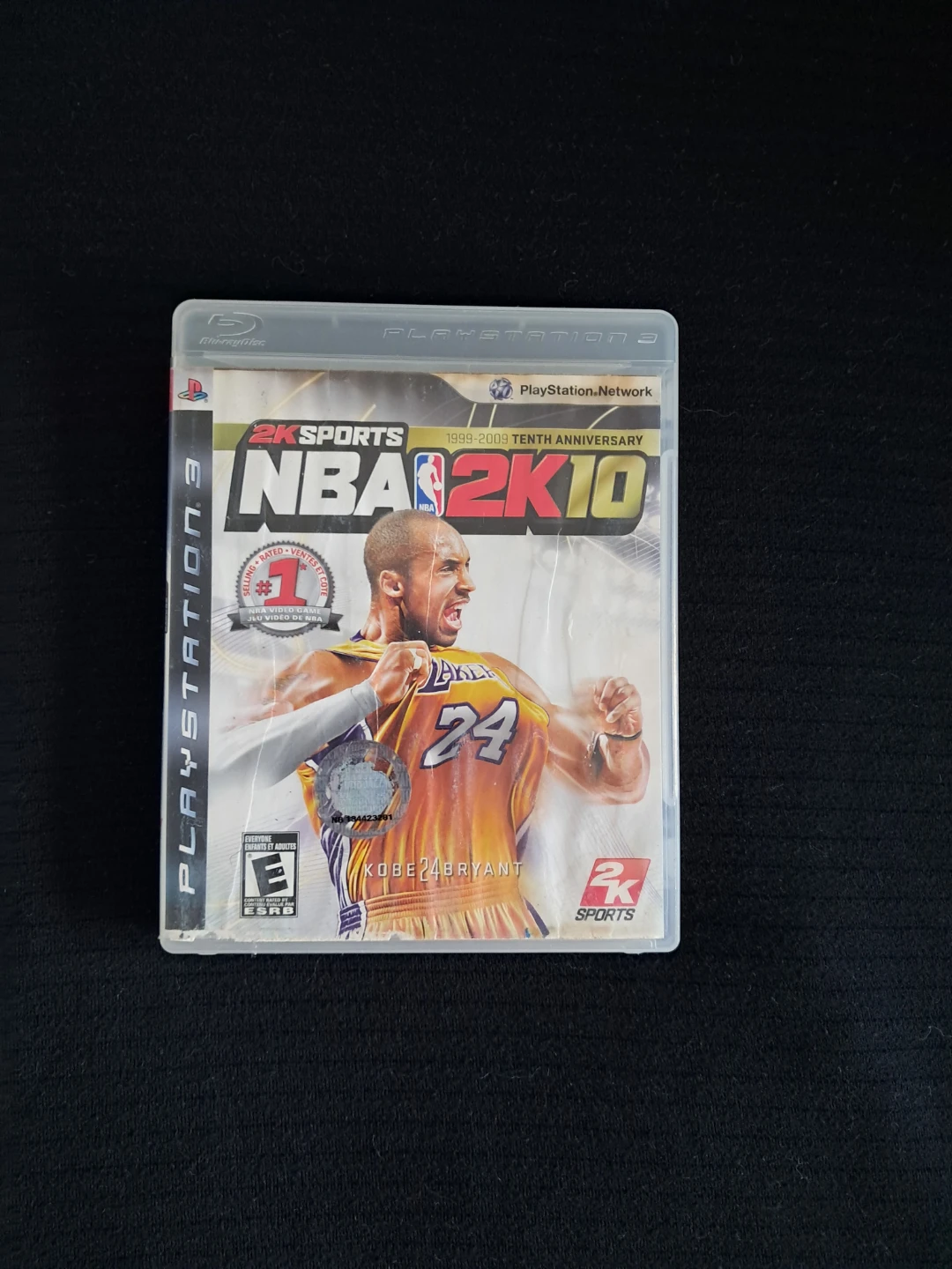 NBA 2K10 PlayStation 3 Game