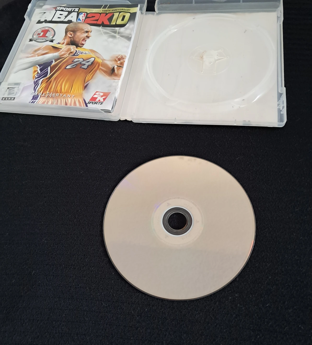 NBA 2K10 PlayStation 3 Game - photo 2