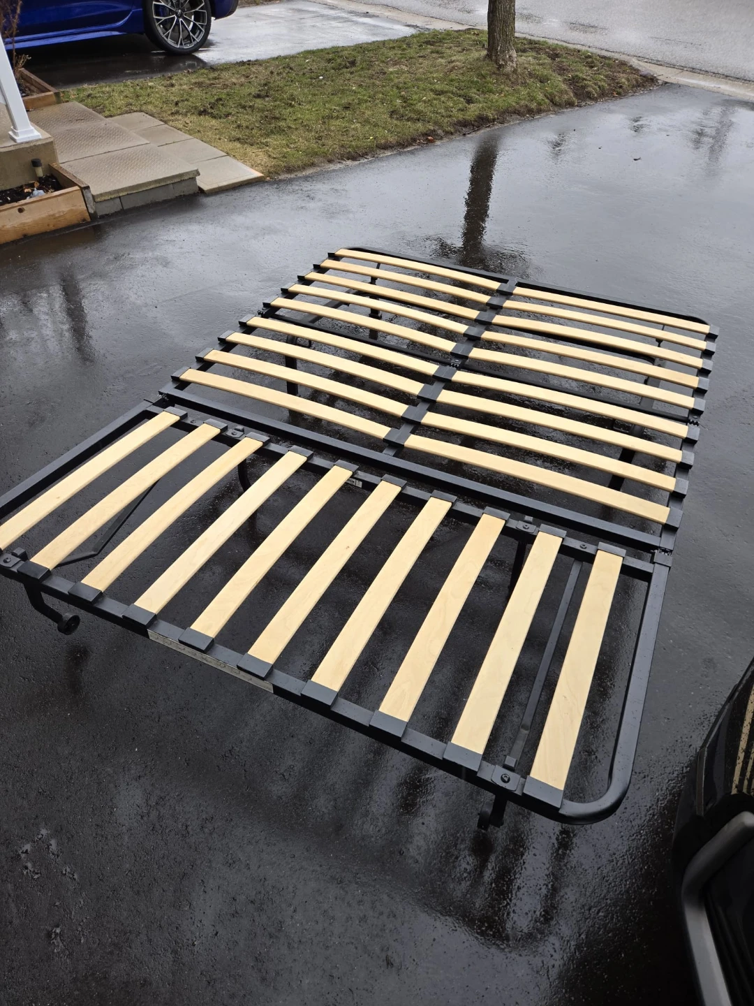 Sofa bed frame with mattress - photo 2