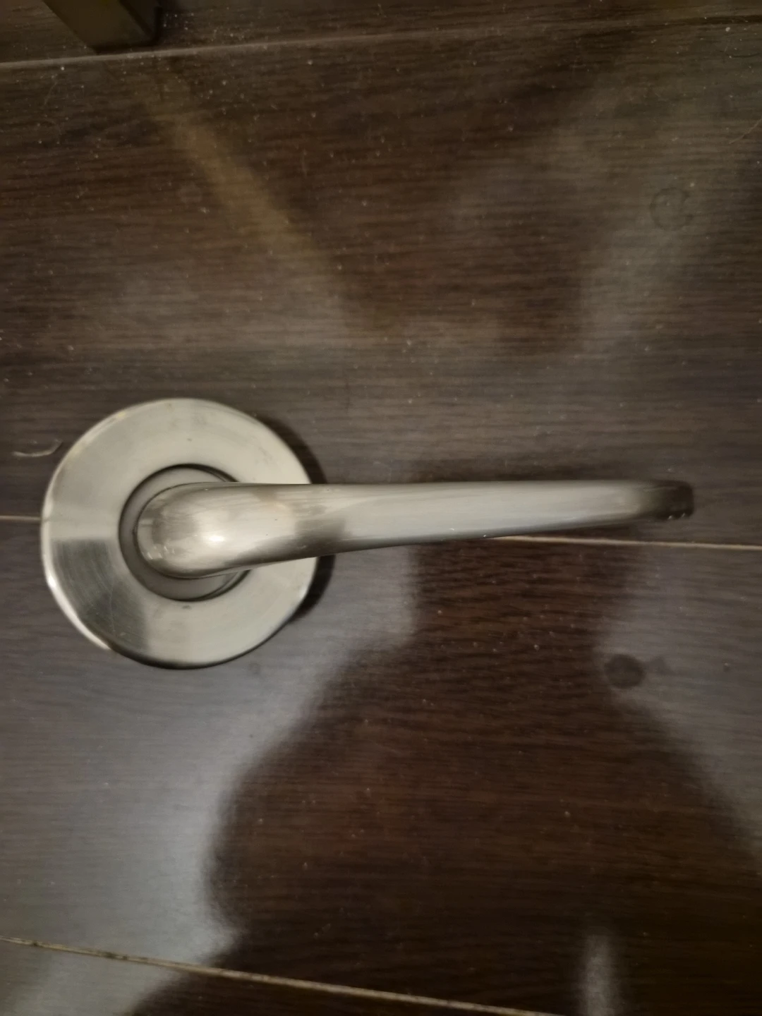 Brushed Nickel Dummy Handle
