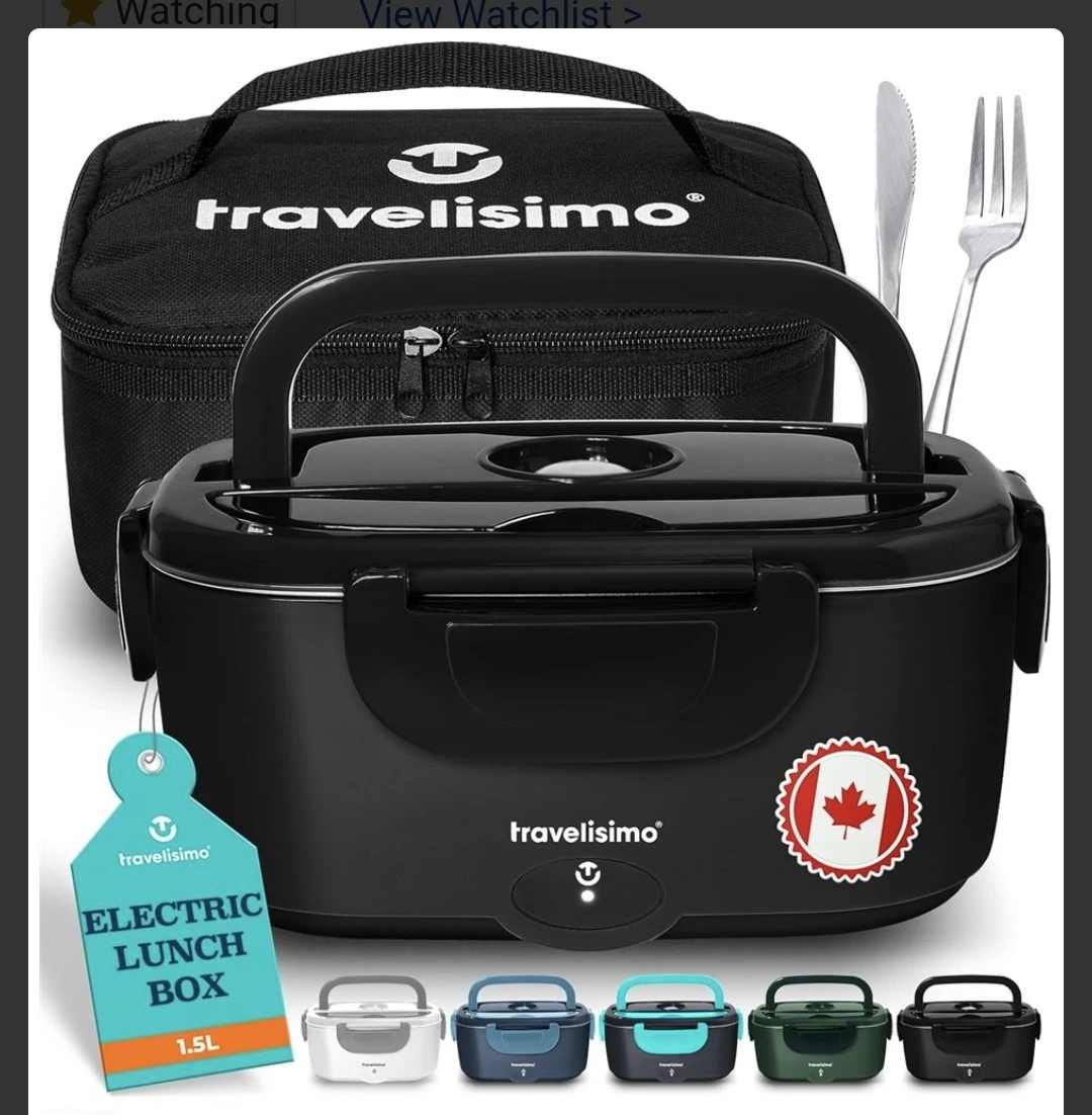 Travelisimo Portable Electric Lunch Box