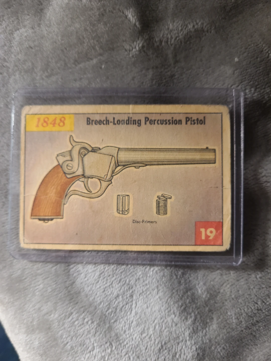 1953 Parkhurst Breech-Loading Percussion