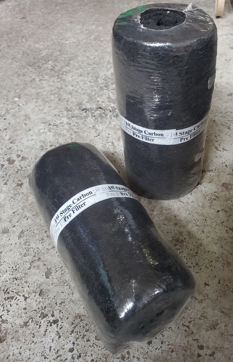 1st Stage Carbon Pre Filter