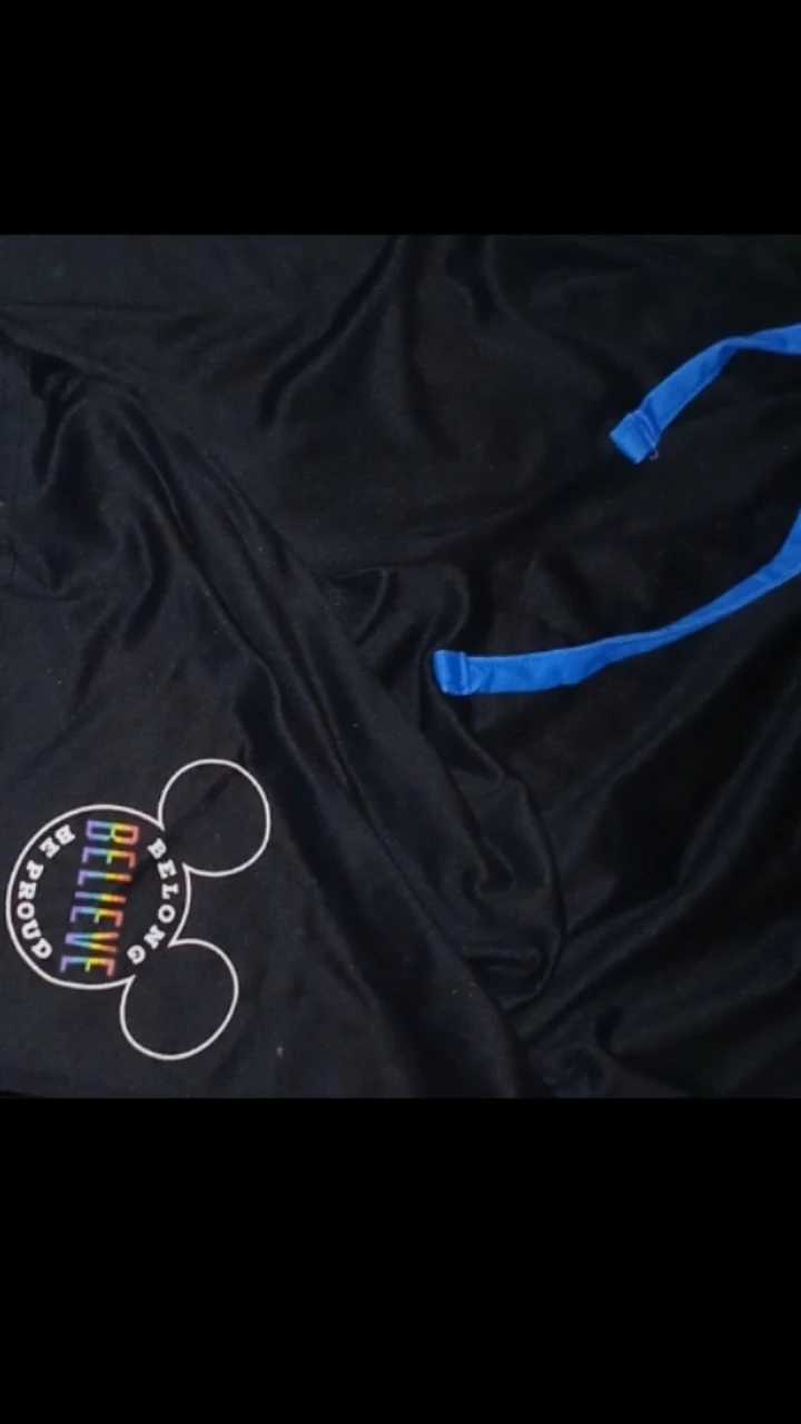 MICKEY PROUD SHORT MICKEY HOODIE
