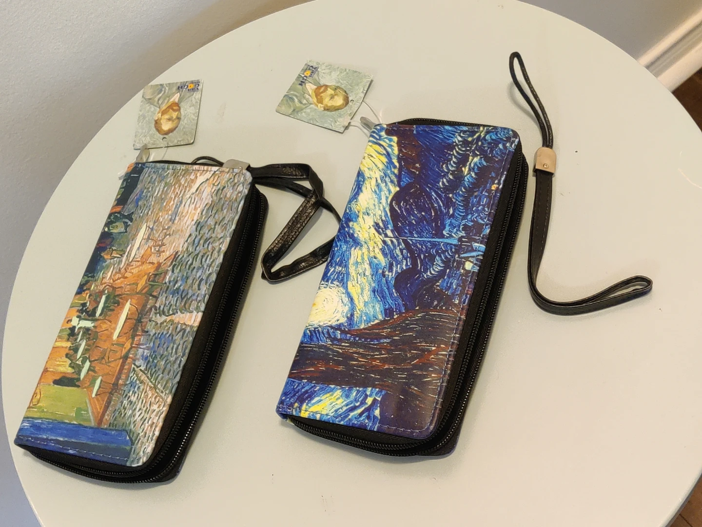 Artistic Wallets (Starry Night & Monet Inspired) - photo 2
