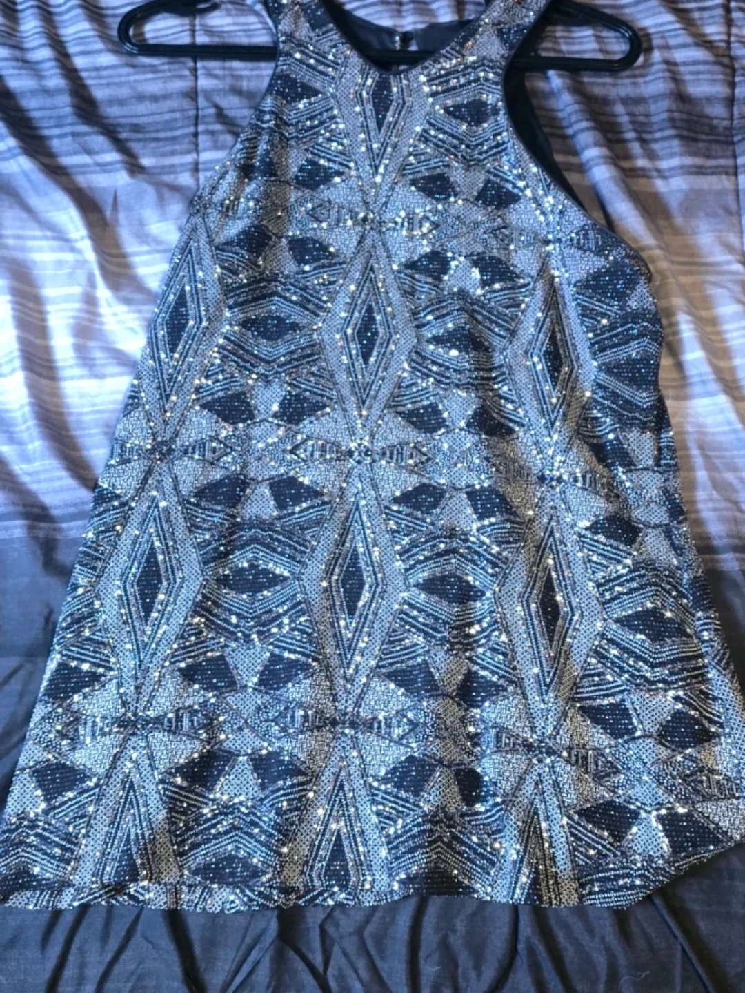 Beaded Halter Top - photo 2