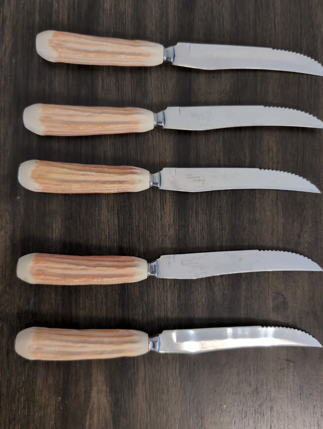 Free Steak Knives Set; Canadian Stainless Steel