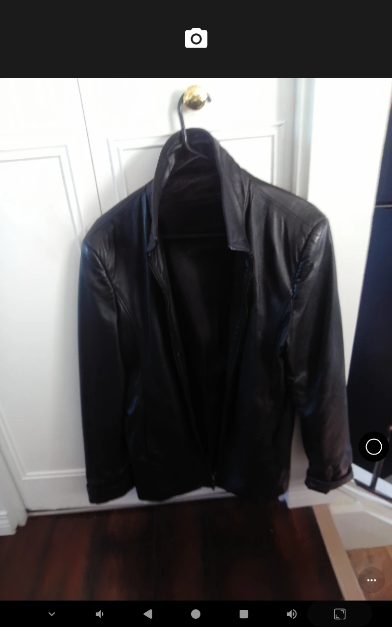 Black Leather Jacket