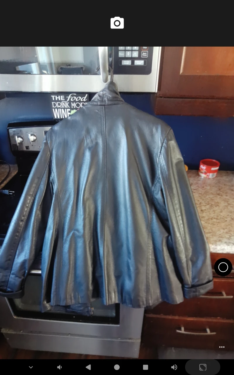 Black Leather Jacket - photo 2
