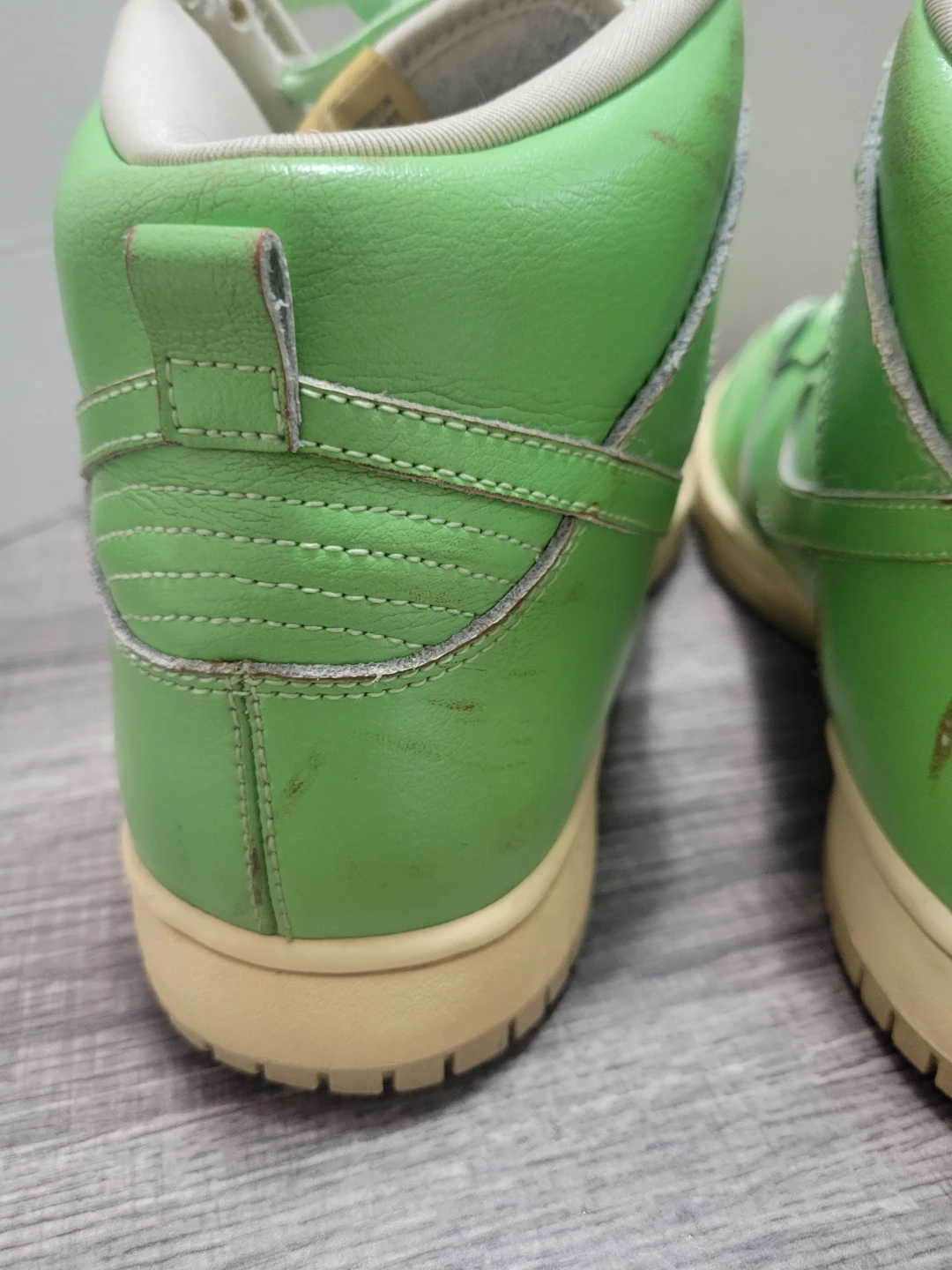 2011 Nike Dunk High Premium SB 'Statue Of Liberty' - photo 4
