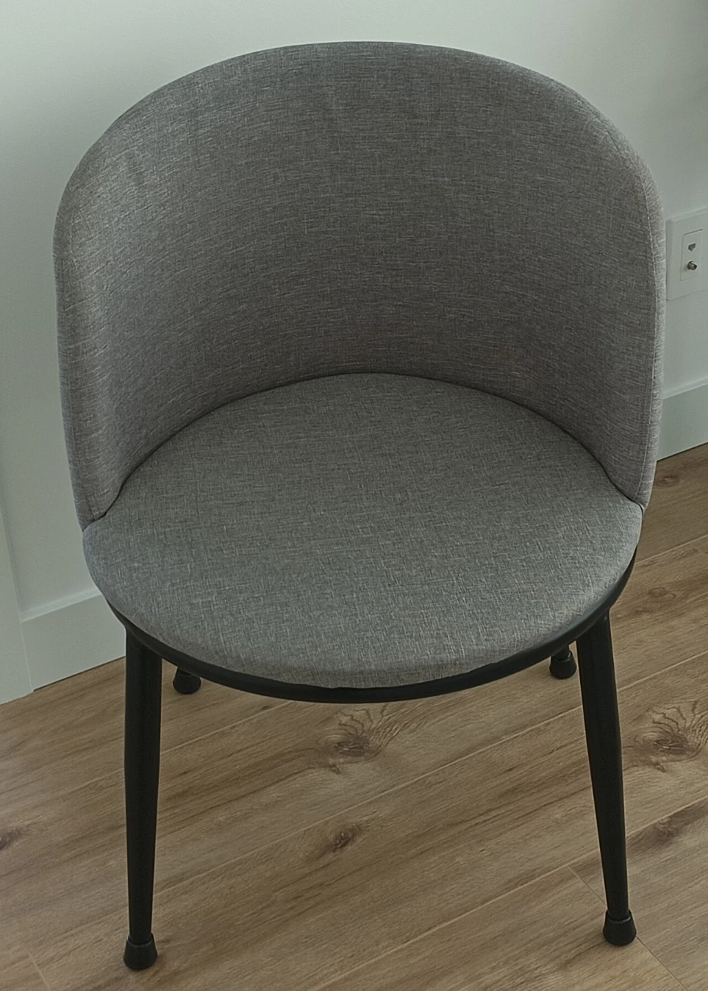 Grey Accent Chair - photo 2