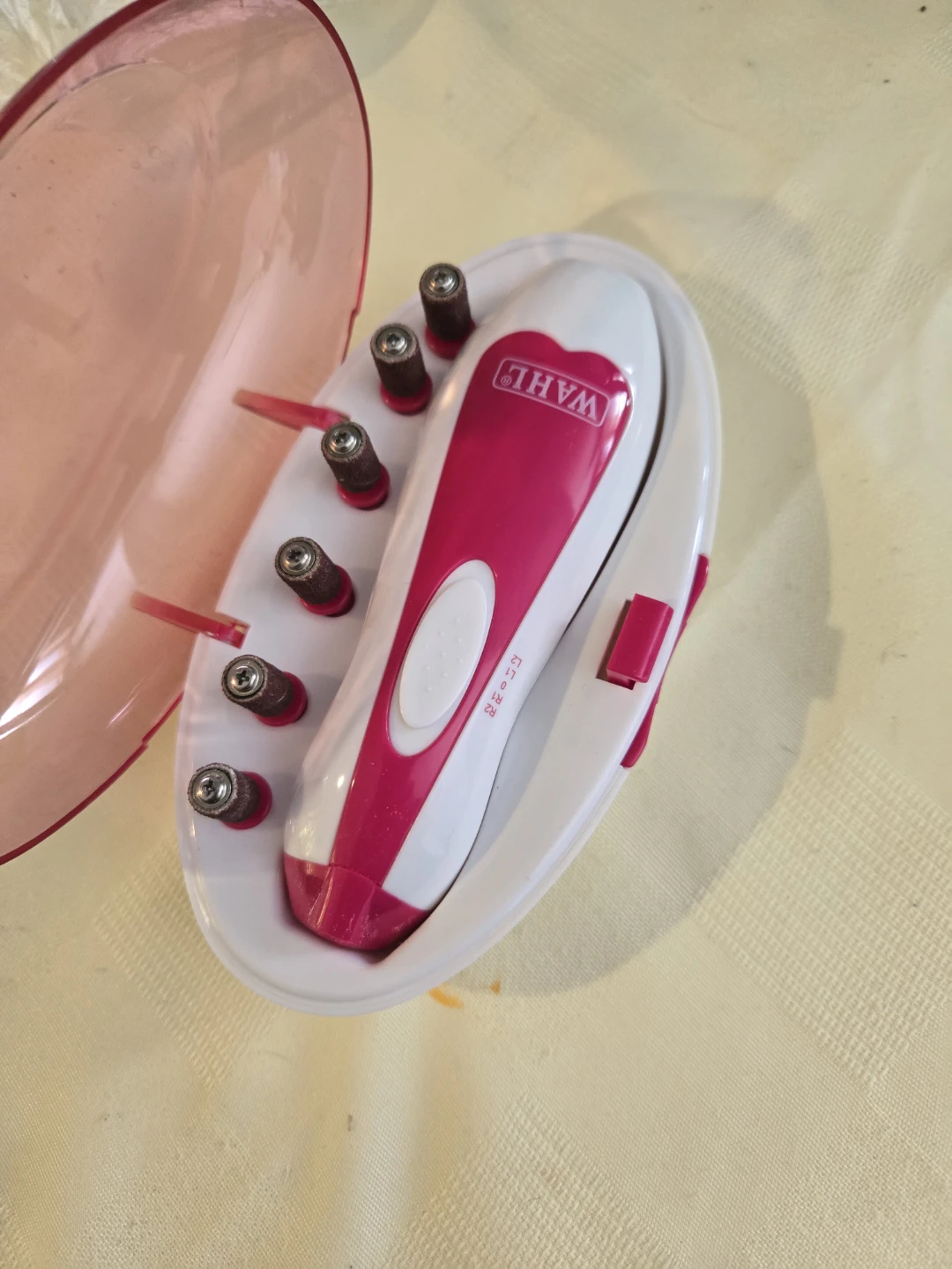 Wahl Pink Nail Drill & File Kit